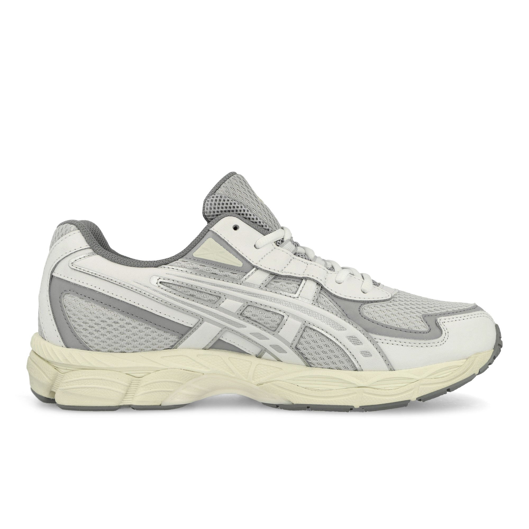 Asics Gel-NYC 2055 Glacier Grey / White Low Top Sneakers Silhouette | Overkill