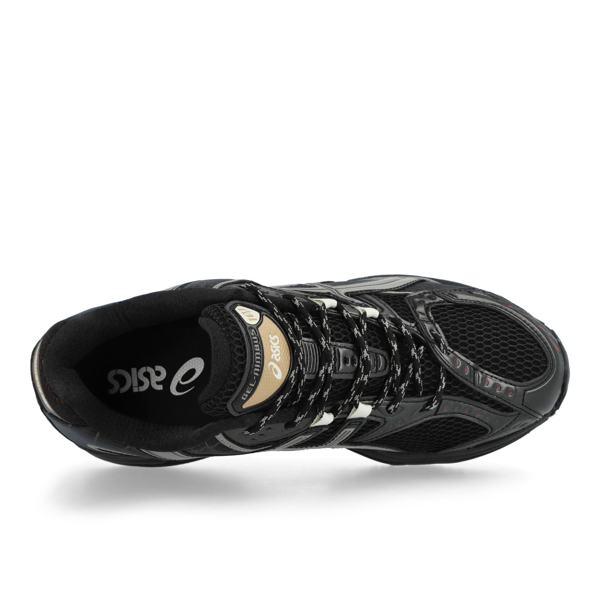 Asics Gel-Nimbus 10.1 Black / Clay Grey Low Top Sneakers 1203A543-005 Detailfoto | Overkill