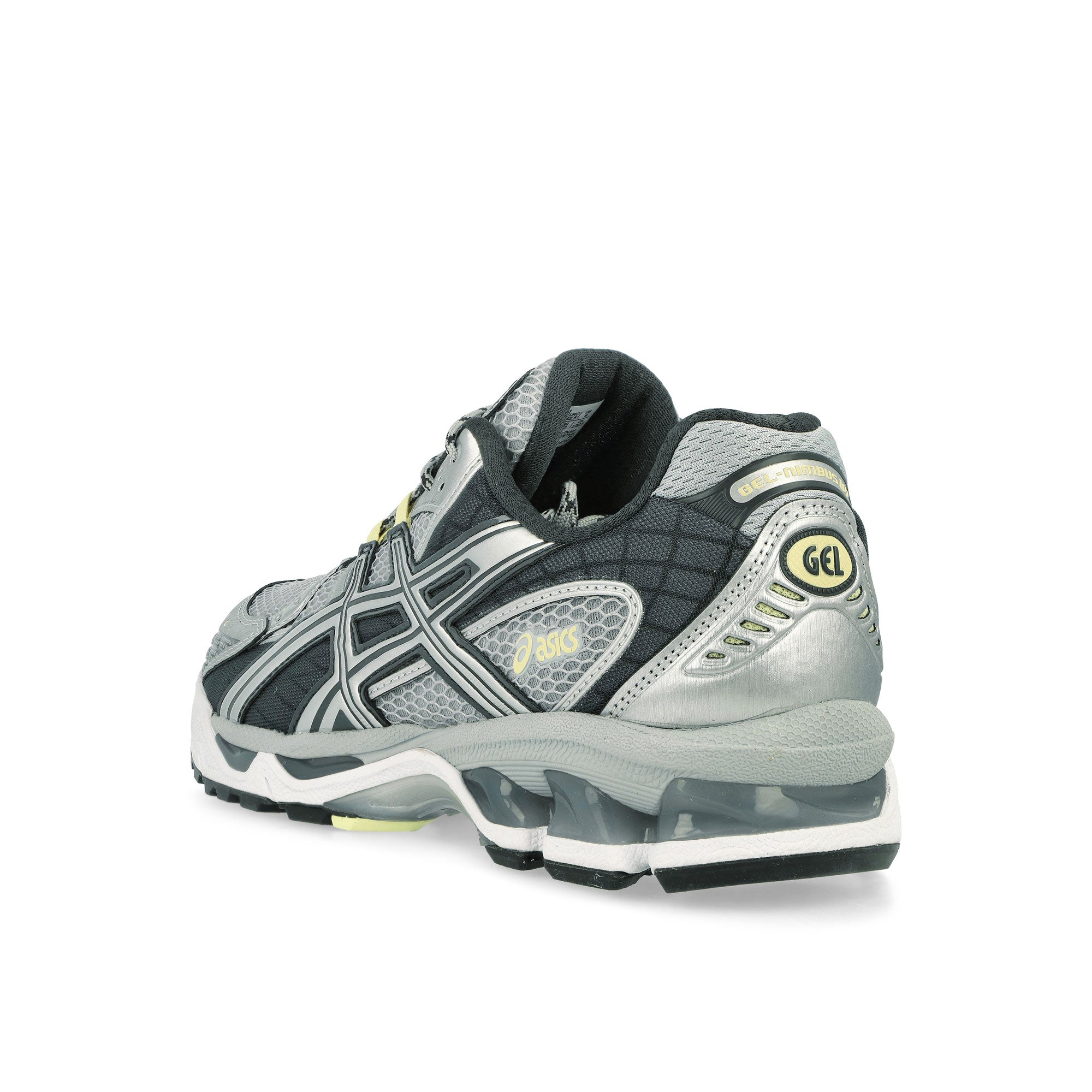 Asics Gel-Nimbus 10.1 Piedmont Grey / Graphite Grey Low Top Sneakers Material | Overkill