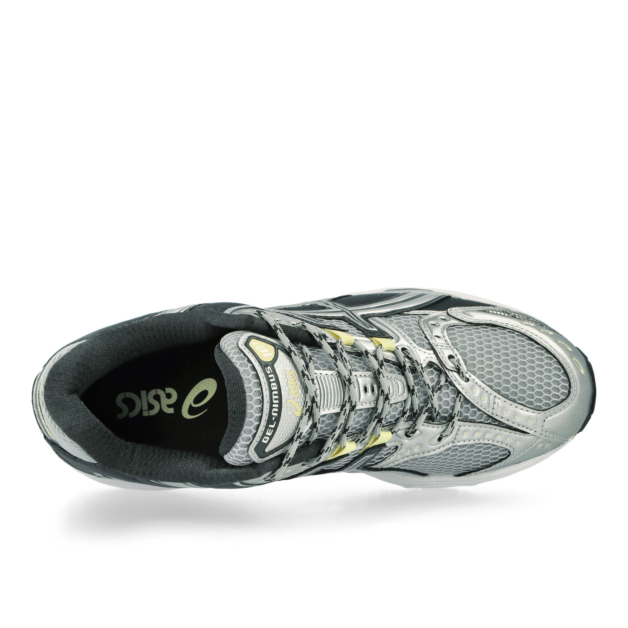 Asics Gel-Nimbus 10.1 Piedmont Grey / Graphite Grey Low Top Sneakers Detailfoto | Overkill