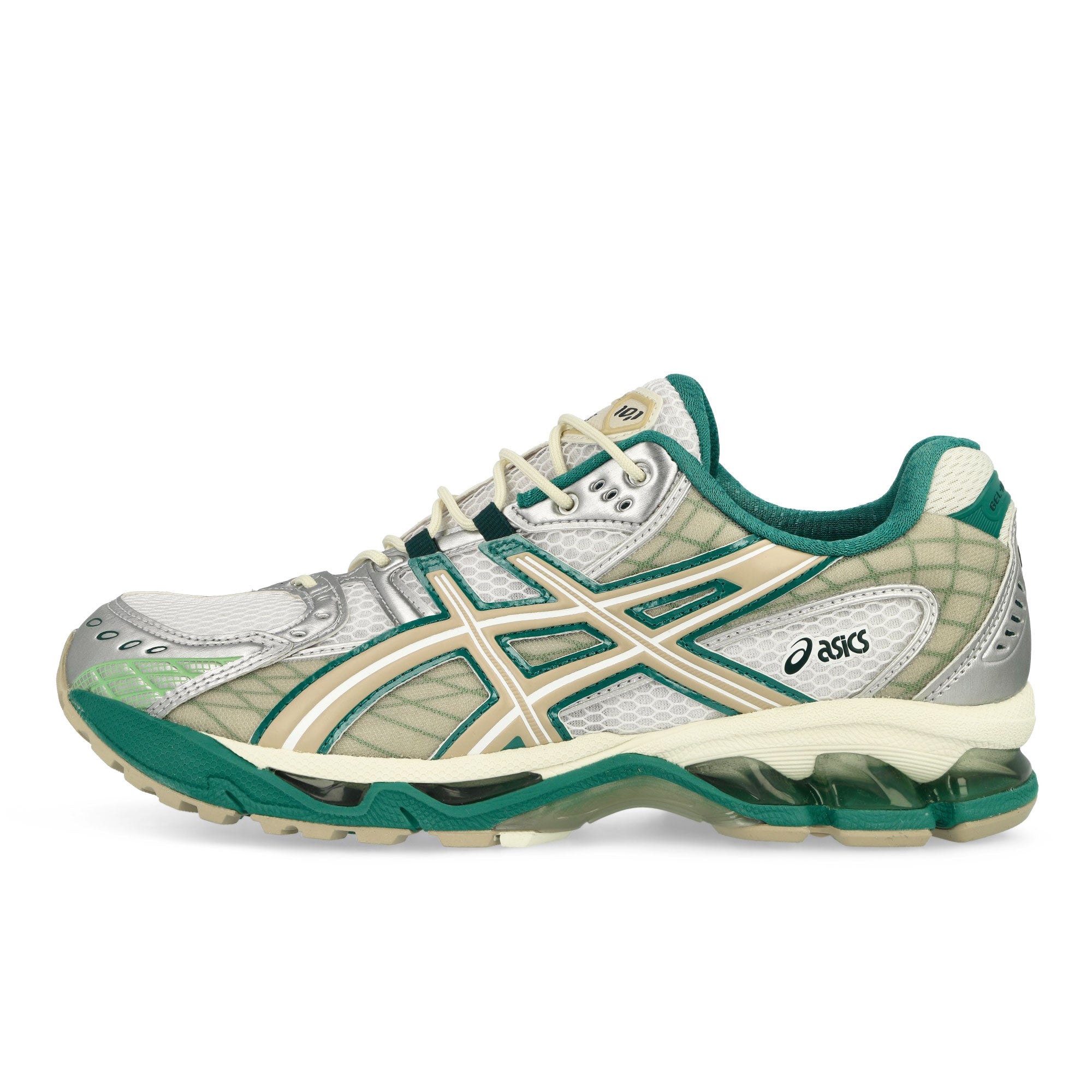 Asics Gel-Nimbus 10.1 White / Rainy Lake Low Top Sneakers 1203A543-102 | Overkill