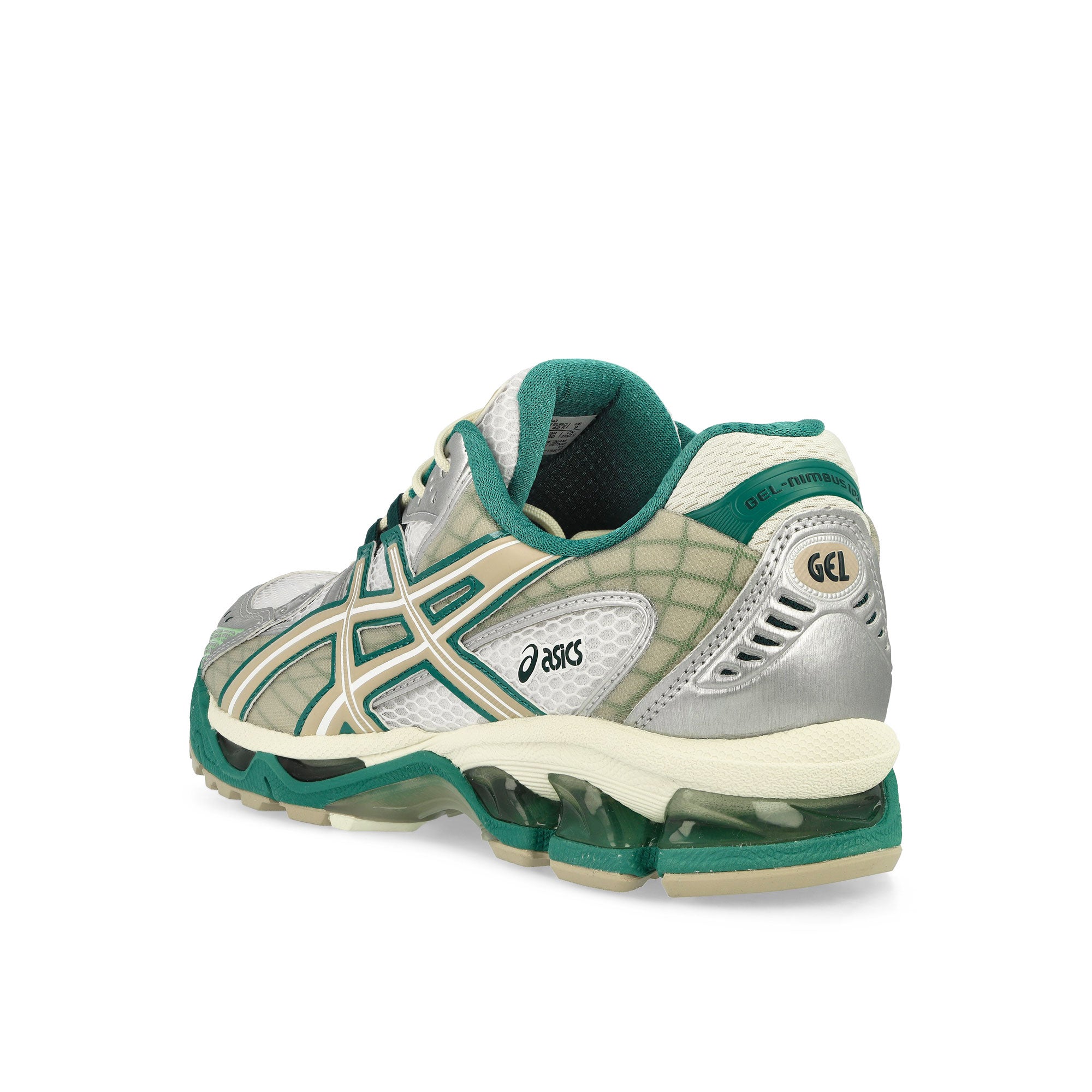 Asics Gel-Nimbus 10.1 White / Rainy Lake Low Top Sneakers Material | Overkill