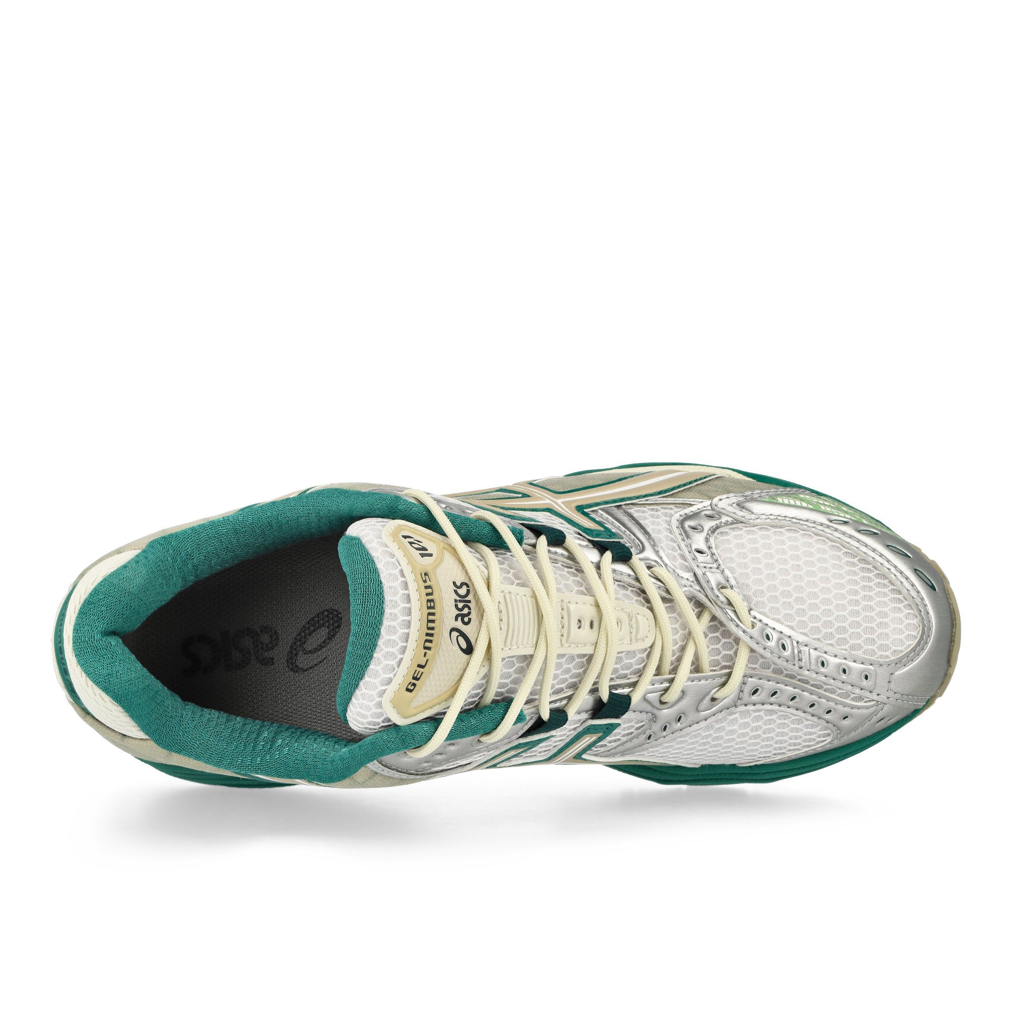 Asics Gel-Nimbus 10.1 White / Rainy Lake Low Top Sneakers Detailfoto | Overkill