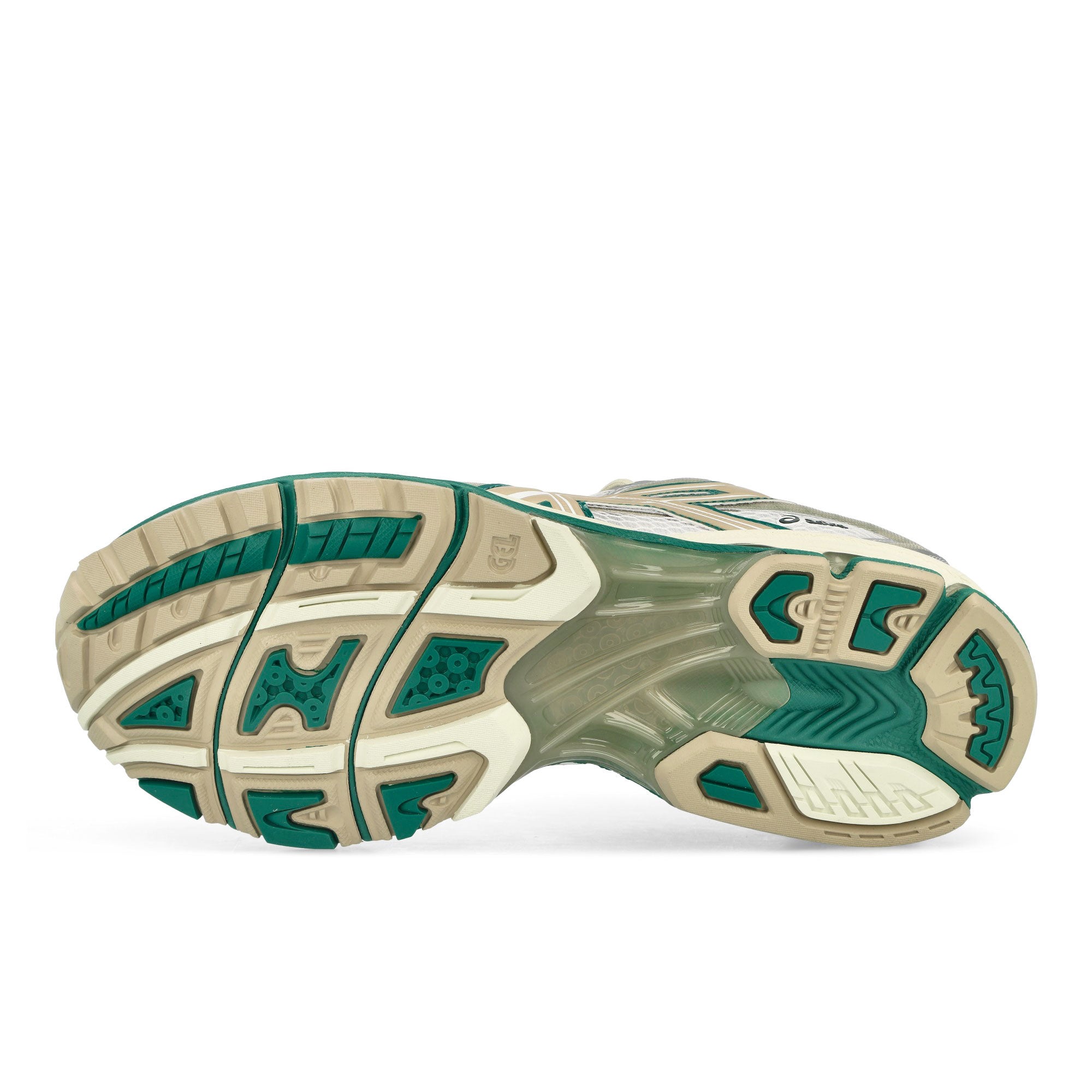 Asics Gel-Nimbus 10.1 White / Rainy Lake Low Top Sneakers Detail View 1 | Overkill