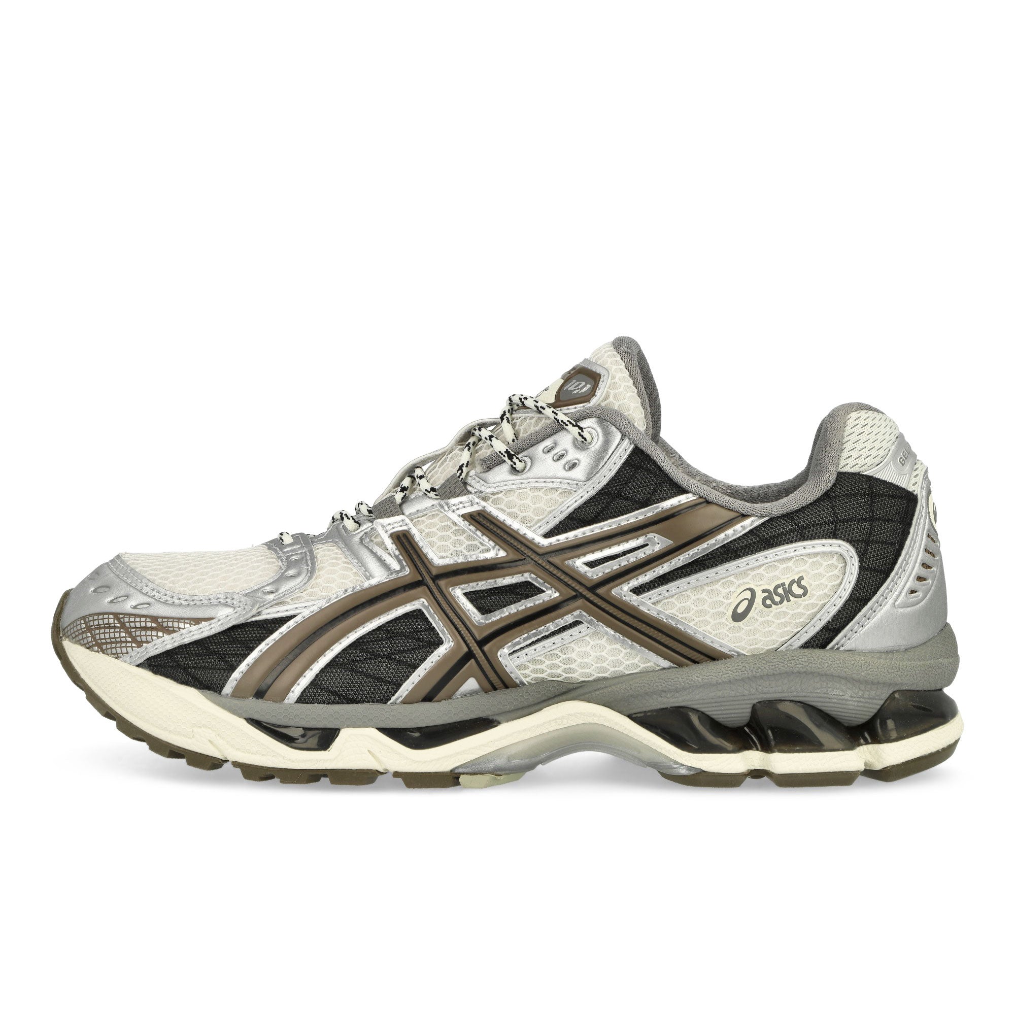 Asics Gel-Nimbus 10.1 Cream / Pure Silver Low Top Sneakers 1203A543-107 | Overkill