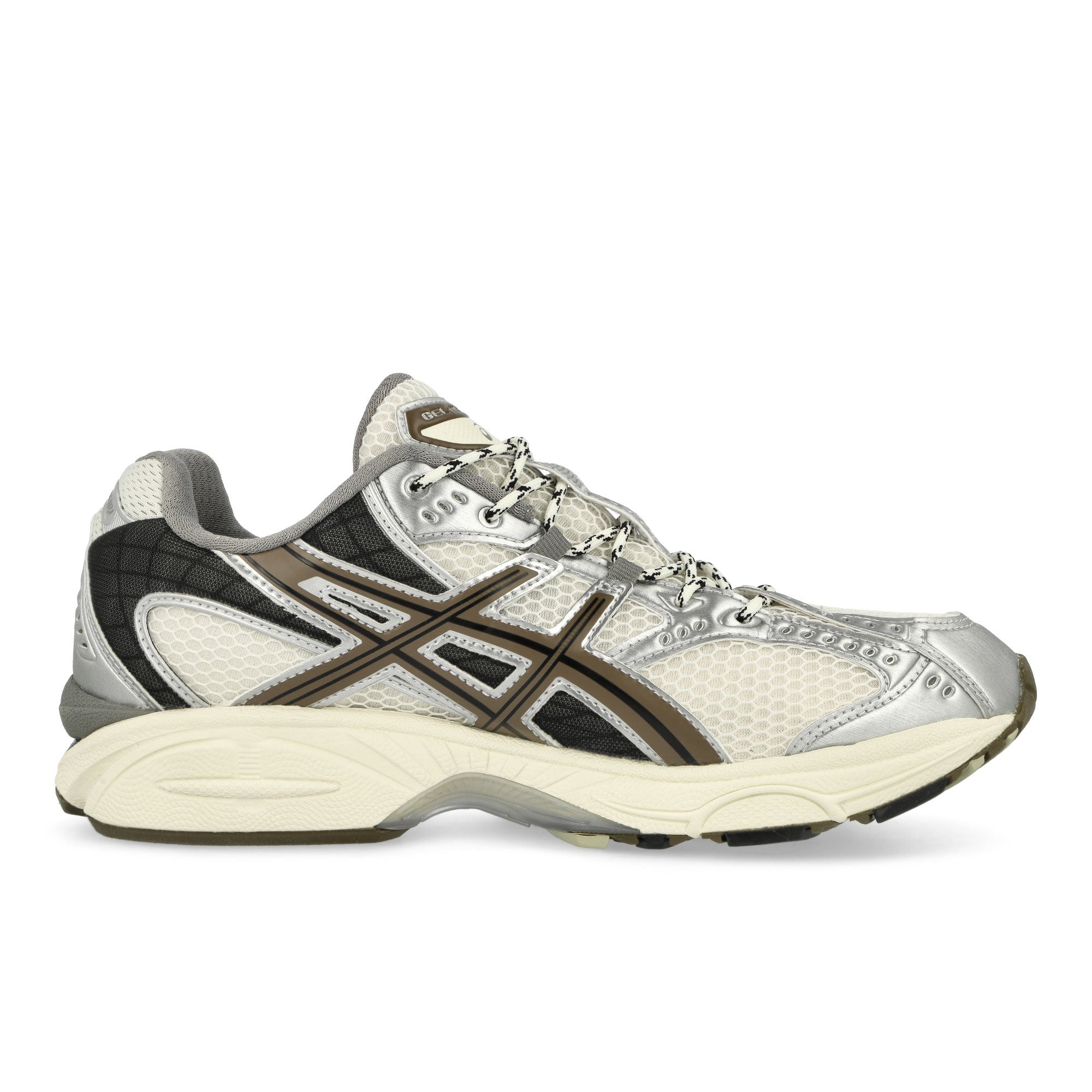 Asics Gel-Nimbus 10.1 Cream / Pure Silver Low Top Sneakers Silhouette | Overkill