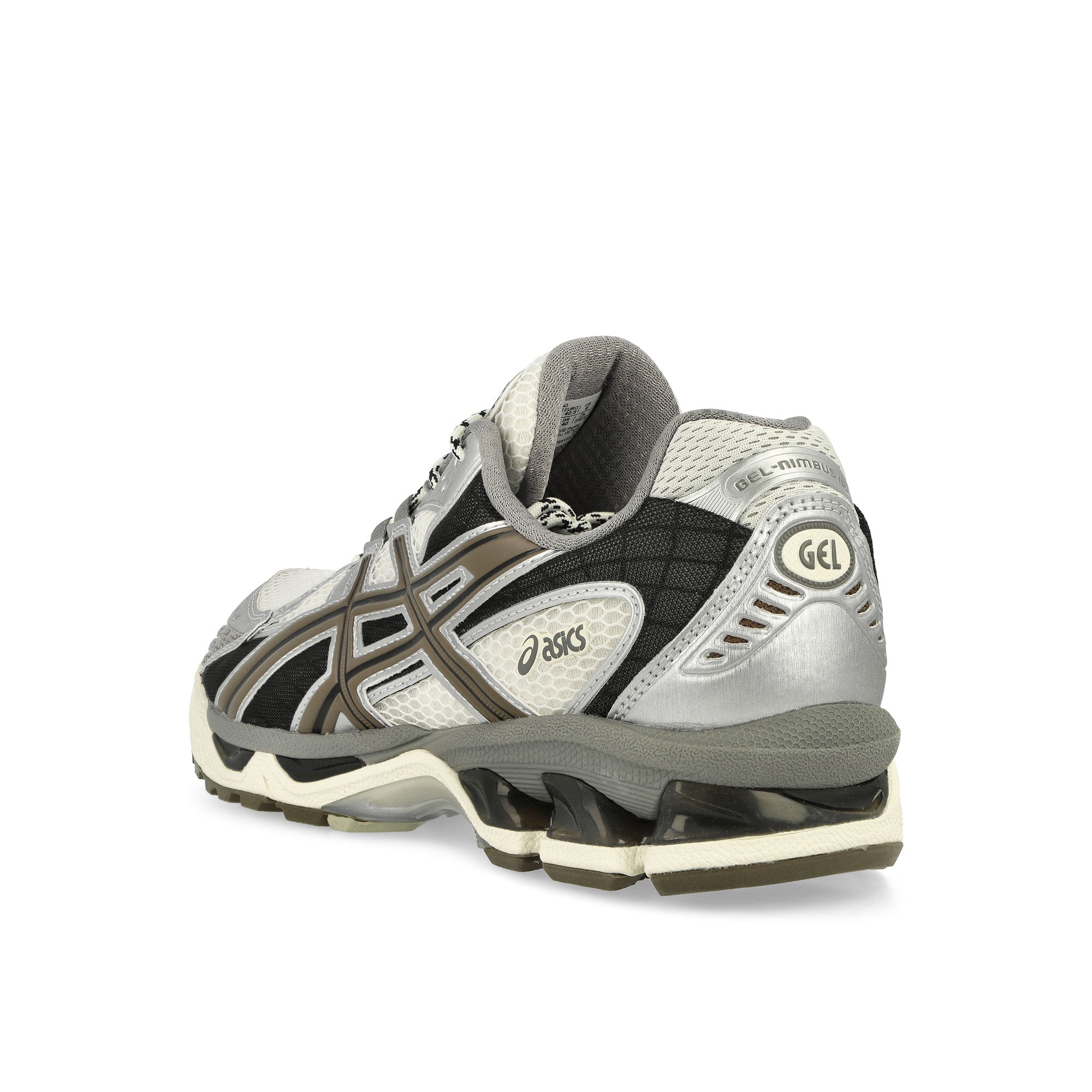 Asics Gel-Nimbus 10.1 Cream / Pure Silver Low Top Sneakers Material | Overkill