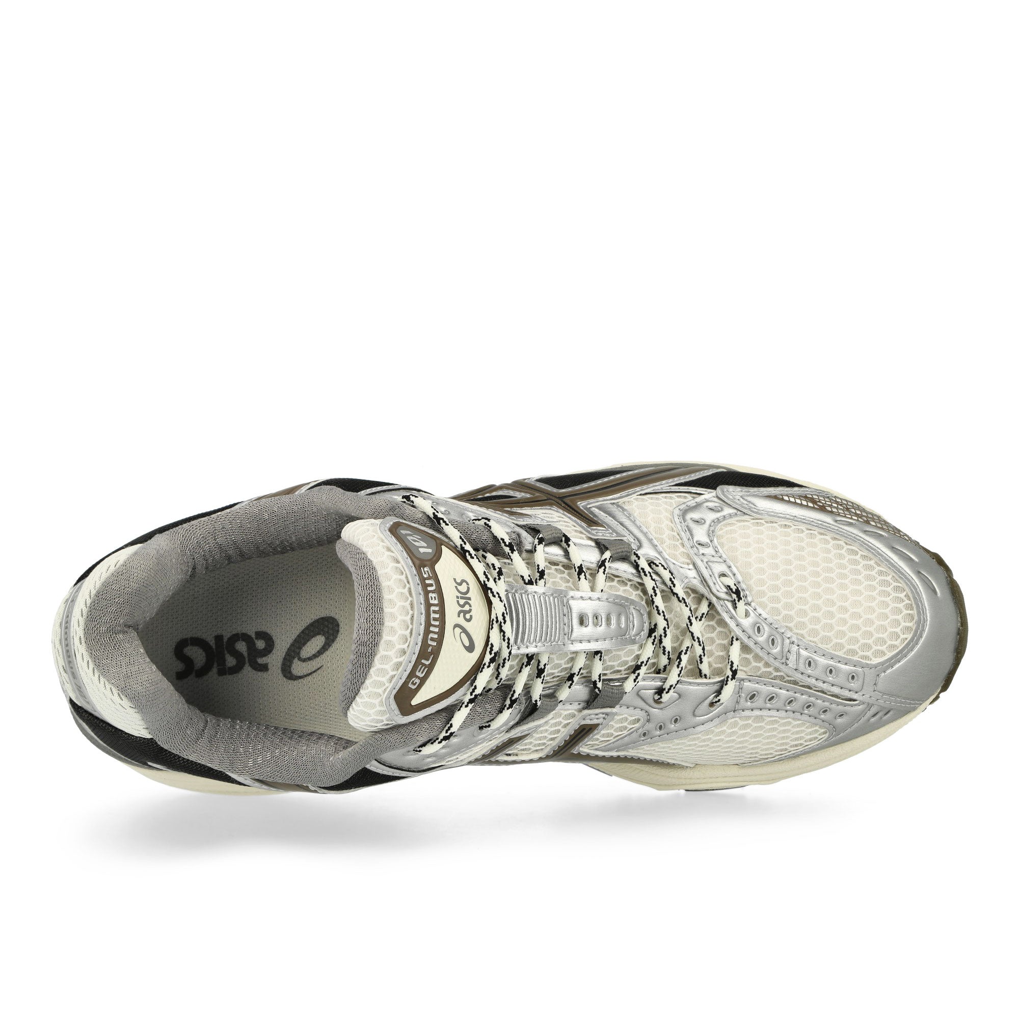 Asics Gel-Nimbus 10.1 Cream / Pure Silver Low Top Sneakers Detailfoto | Overkill