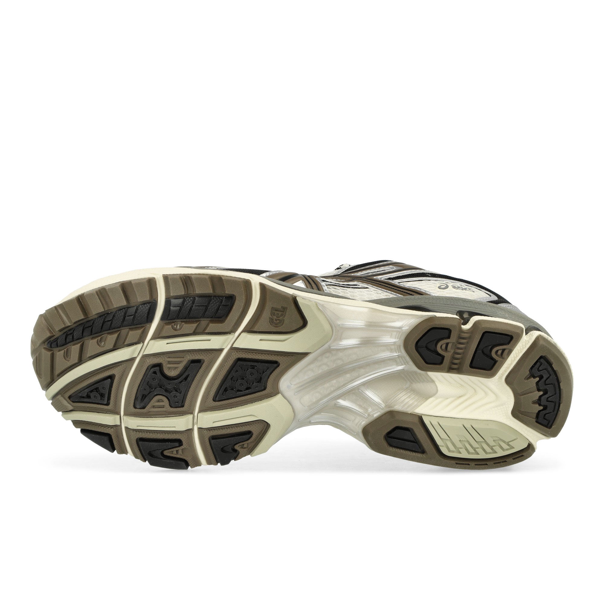 Asics Gel-Nimbus 10.1 Cream / Pure Silver Low Top Sneakers Detail View 1 | Overkill