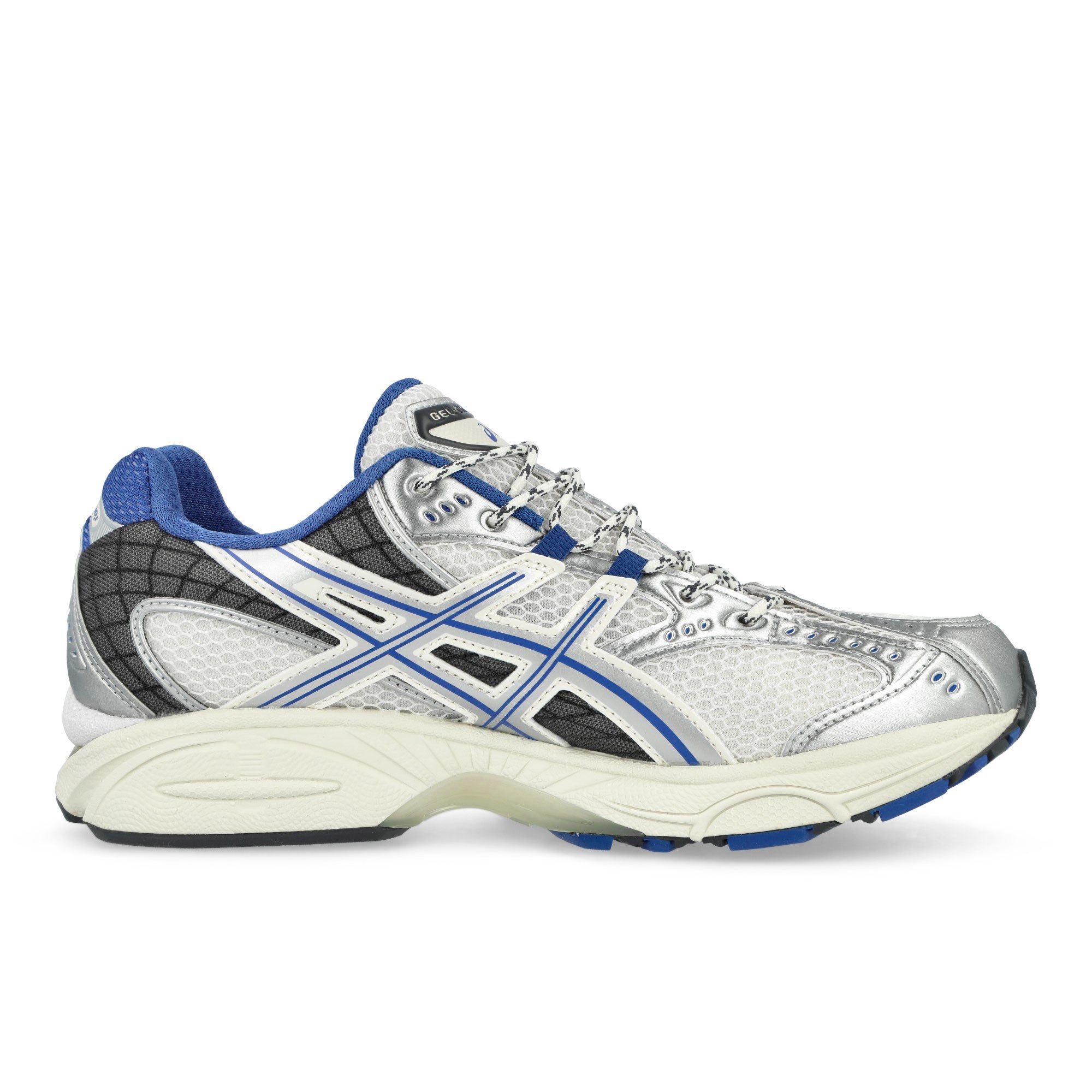Asics Gel-Nimbus 10.1 Cream / Polar Night Low Top Sneakers 1203A543-109 Silhouette | Overkill