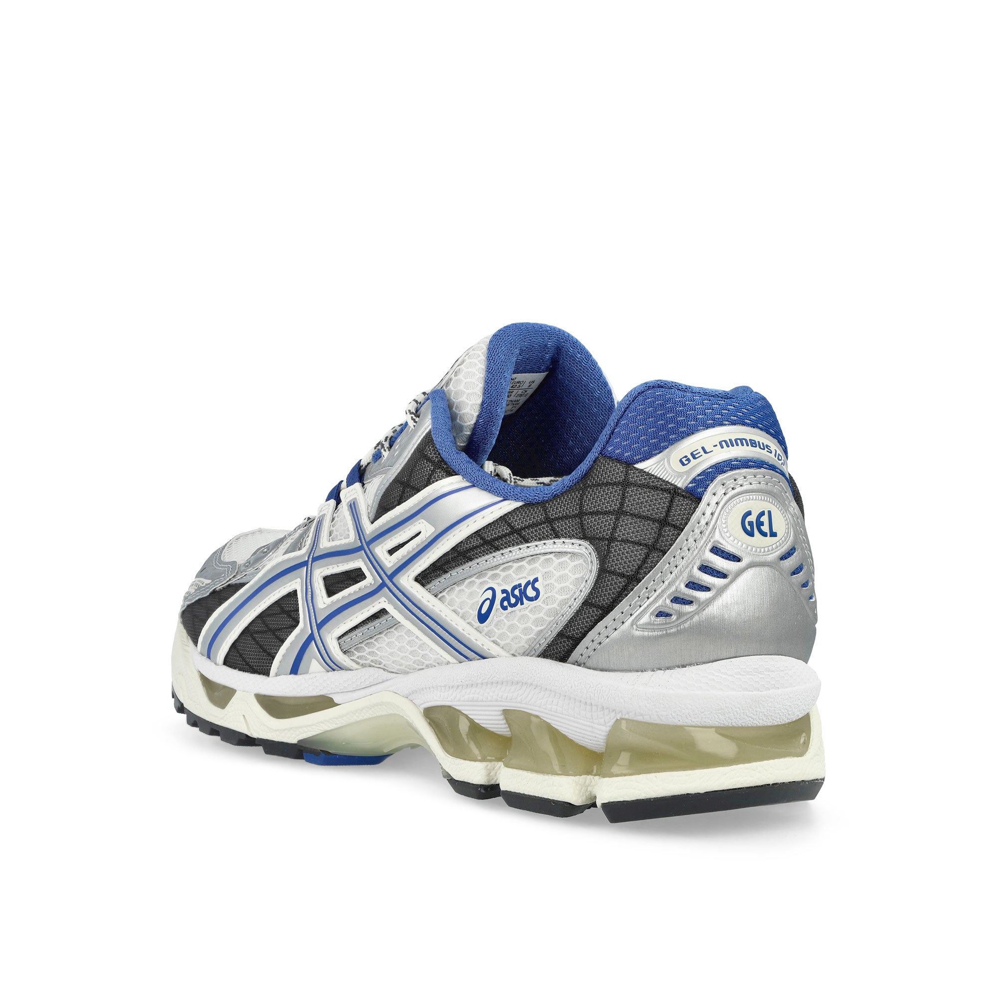 Asics Gel-Nimbus 10.1 Cream / Polar Night Low Top Sneakers 1203A543-109 Material | Overkill