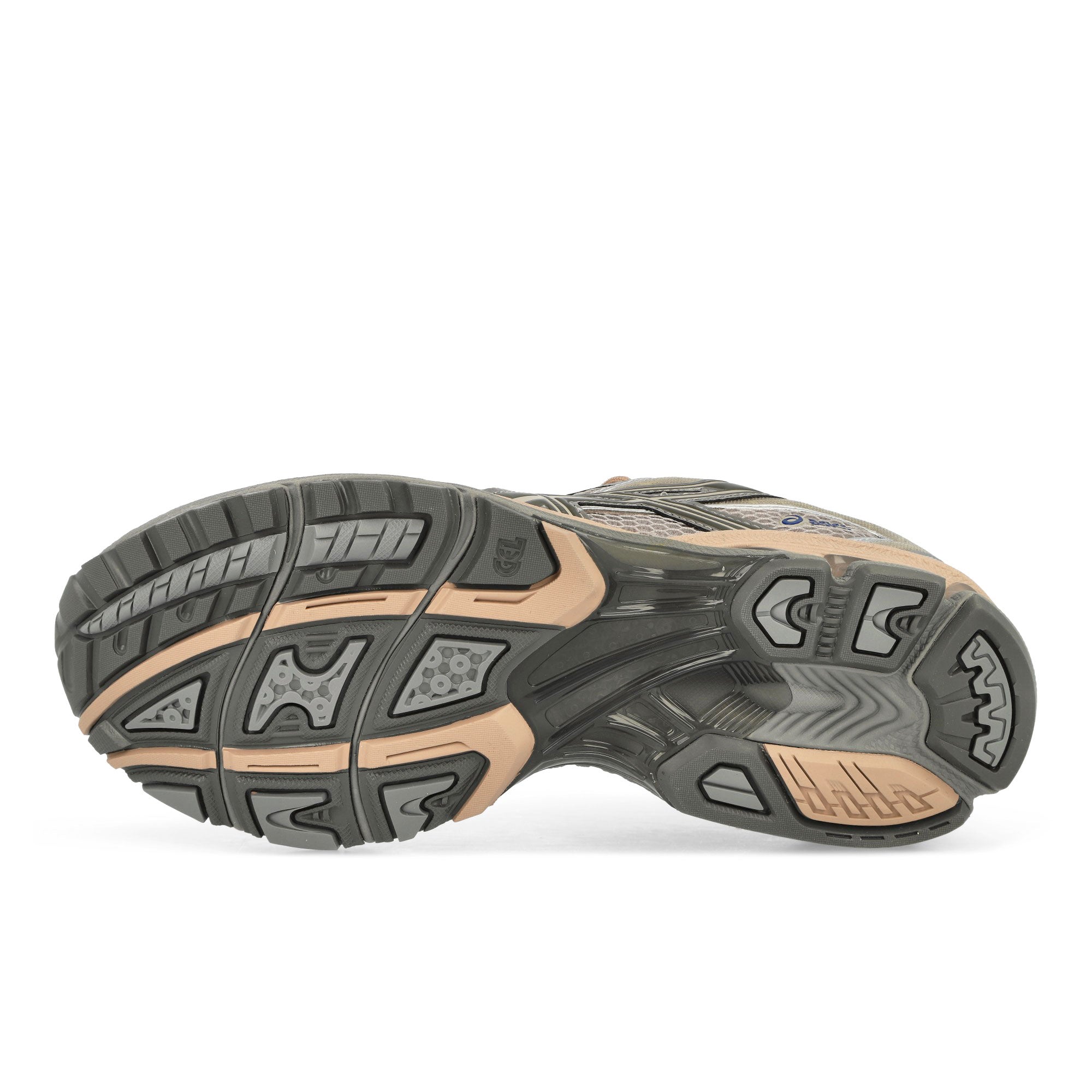 Asics Gel-Nimbus 10.1 Moonrock / Truffle Grey Low Top Sneakers Detail View 1 | Overkill