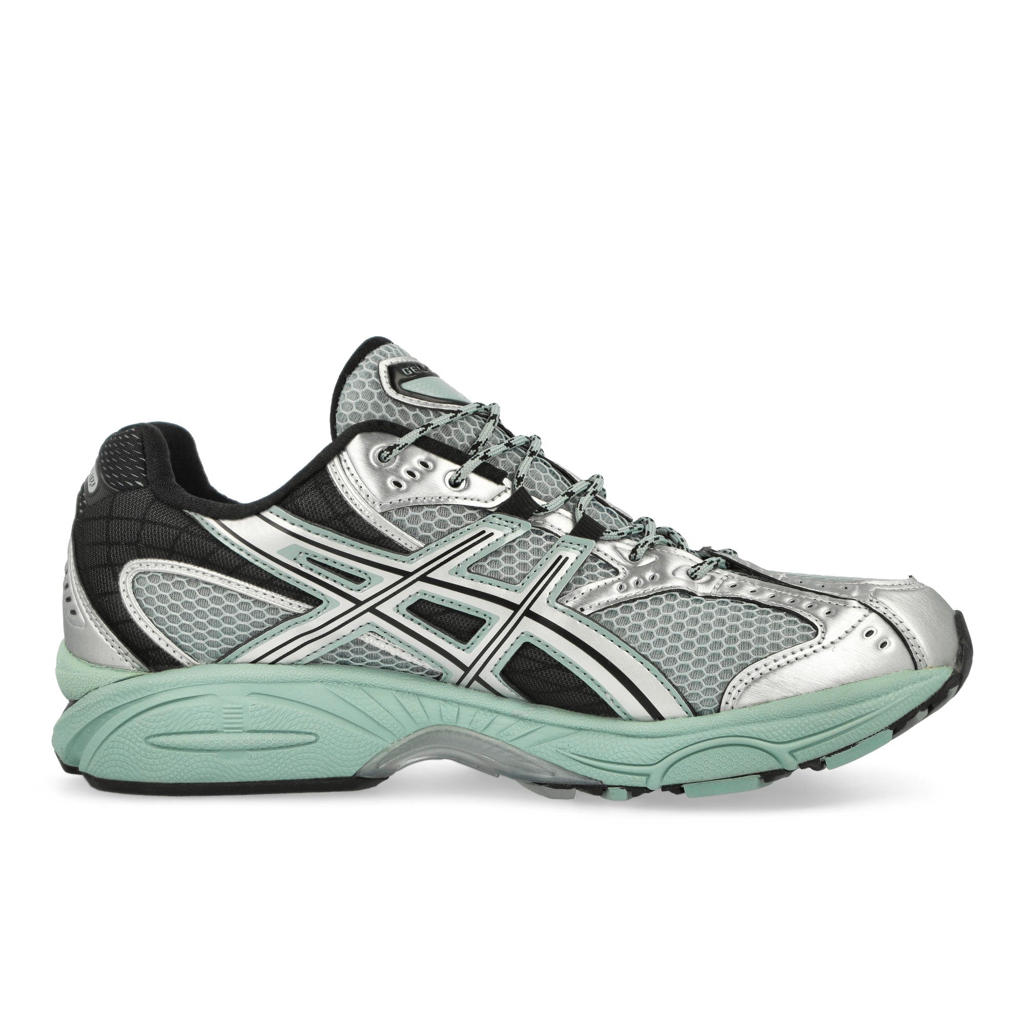 Asics Gel-Nimbus 10.1 Ocean Haze / Pure Silver Low Top Sneakers Silhouette | Overkill
