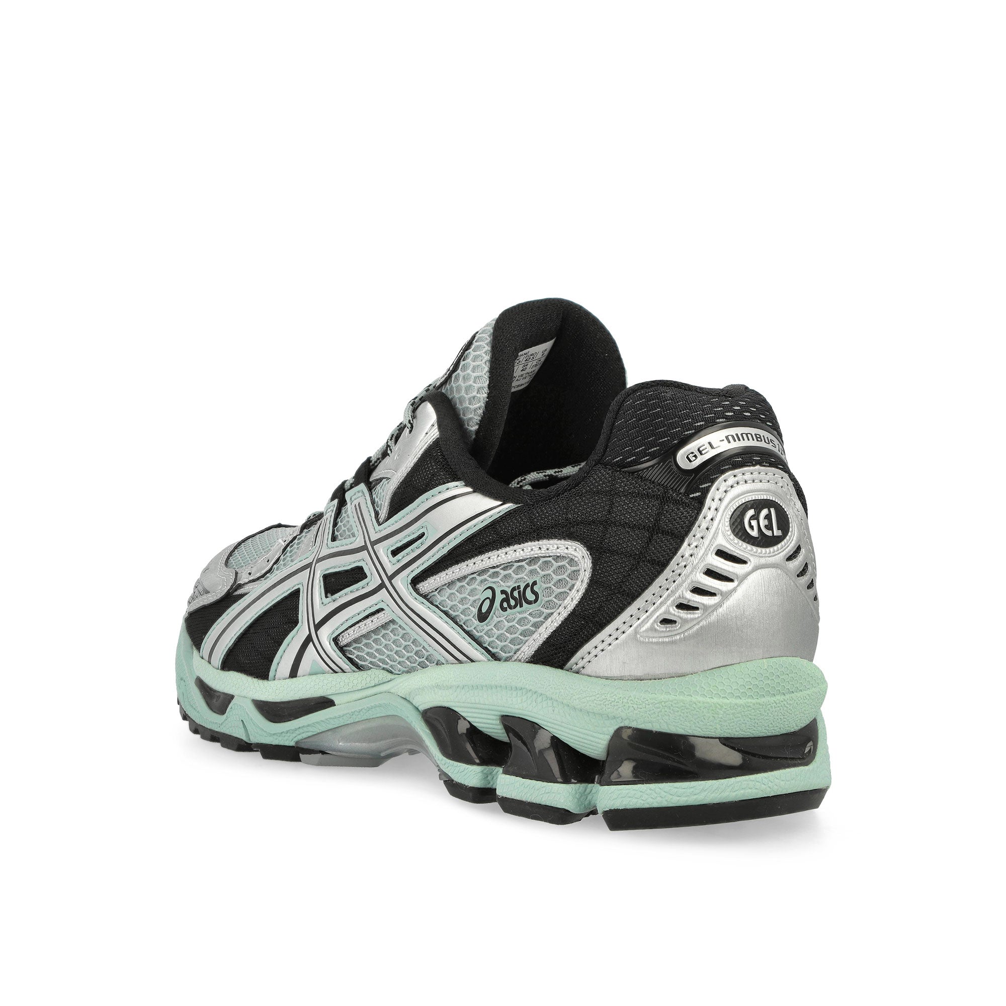 Asics Gel-Nimbus 10.1 Ocean Haze / Pure Silver Low Top Sneakers Material | Overkill