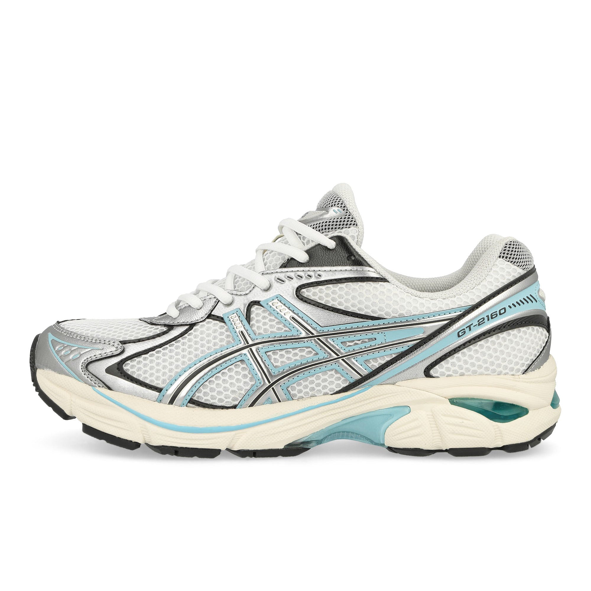 Asics GT-2160 White / Pure Silver Low Top Sneakers 1203A544-101 | Overkill