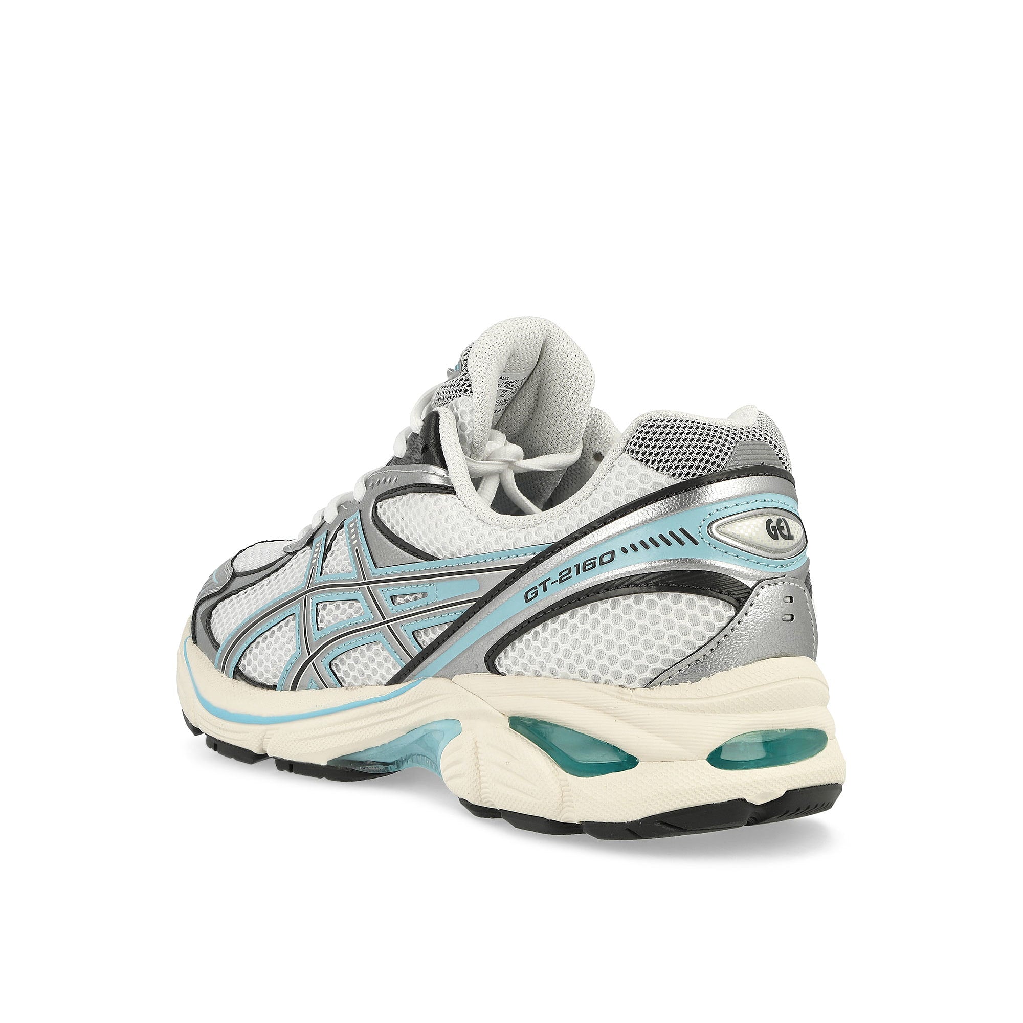 Asics GT-2160 White / Pure Silver Low Top Sneakers Material | Overkill