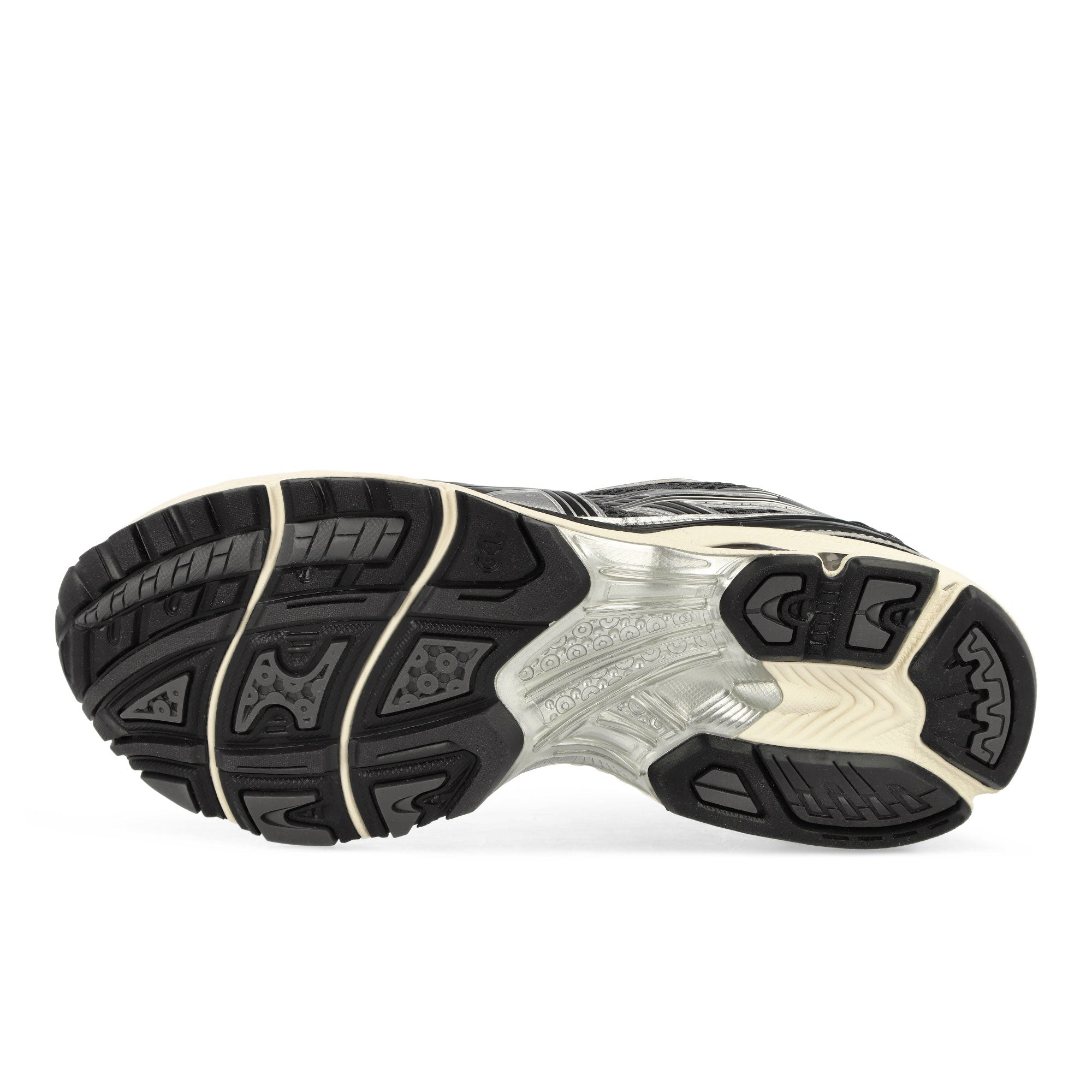 Asics Gel-Kayano 14 Carrier Grey / Black Low Top Sneakers Detail View 1 | Overkill