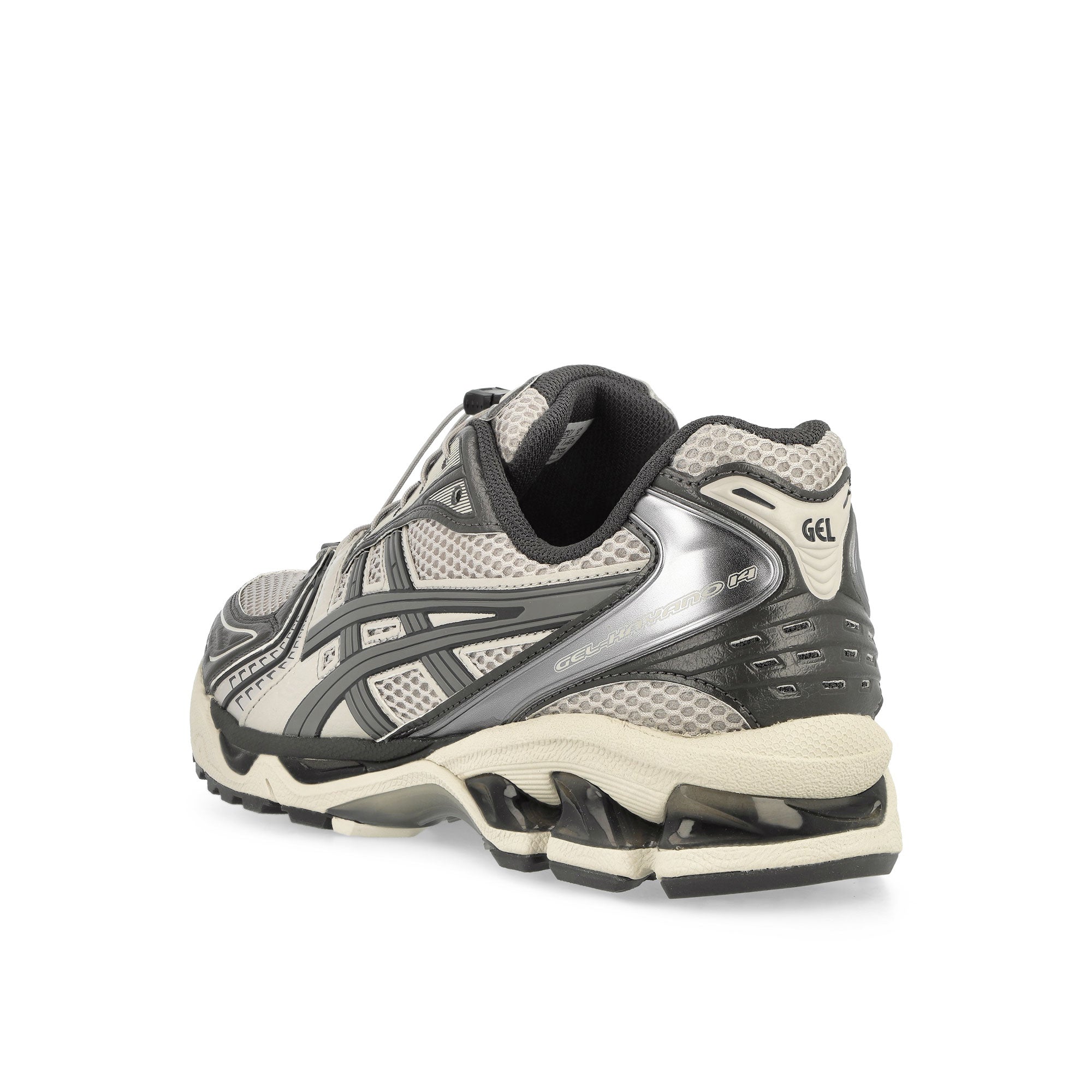 Asics Gel-Kayano 14 Oyster Grey / Clay Grey Low Top Sneakers Material | Overkill