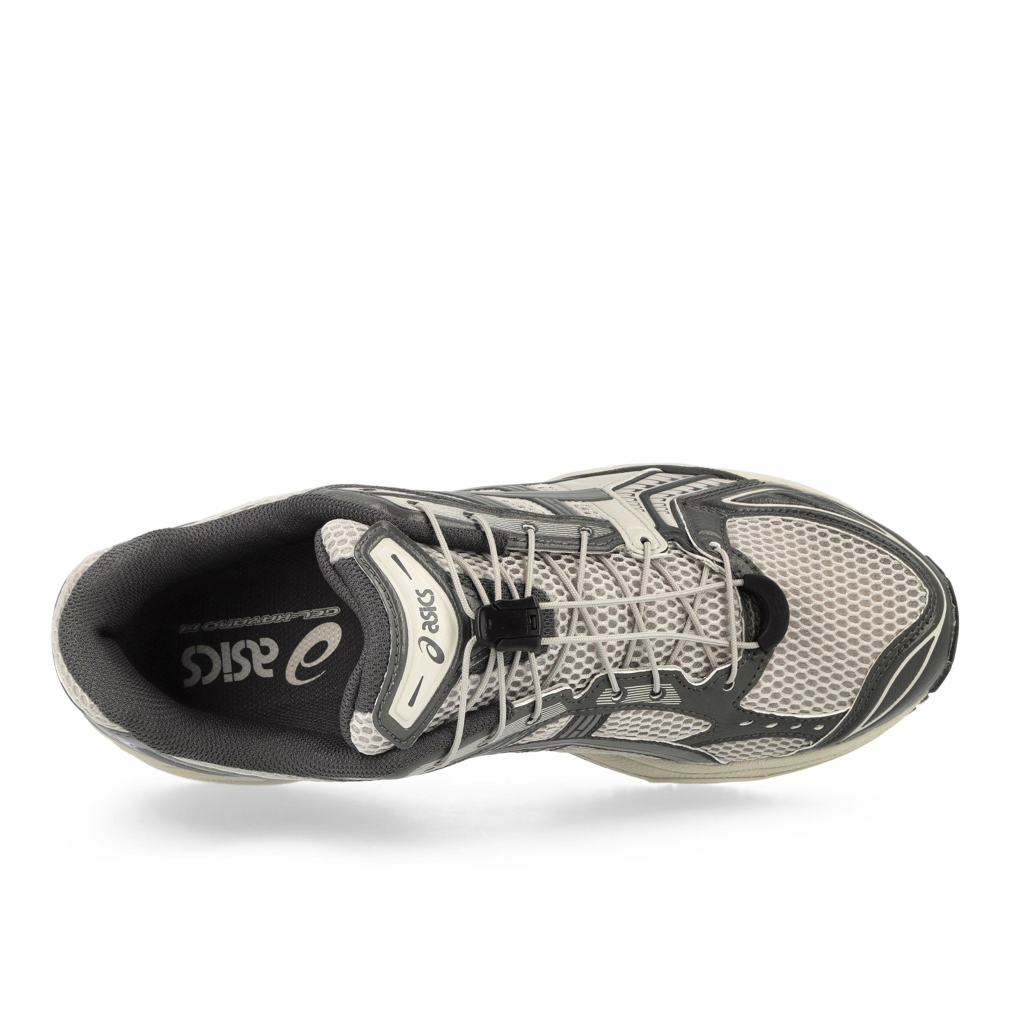 Asics Gel-Kayano 14 Oyster Grey / Clay Grey Low Top Sneakers Detailfoto | Overkill