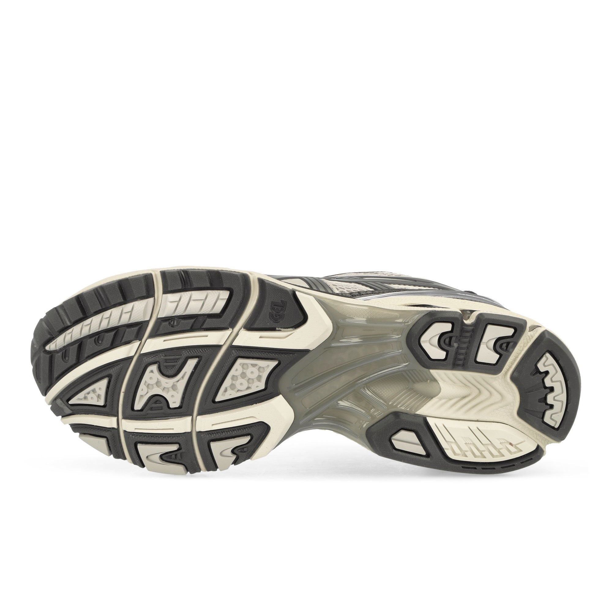 Asics Gel-Kayano 14 Oyster Grey / Clay Grey Low Top Sneakers Detail View 1 | Overkill