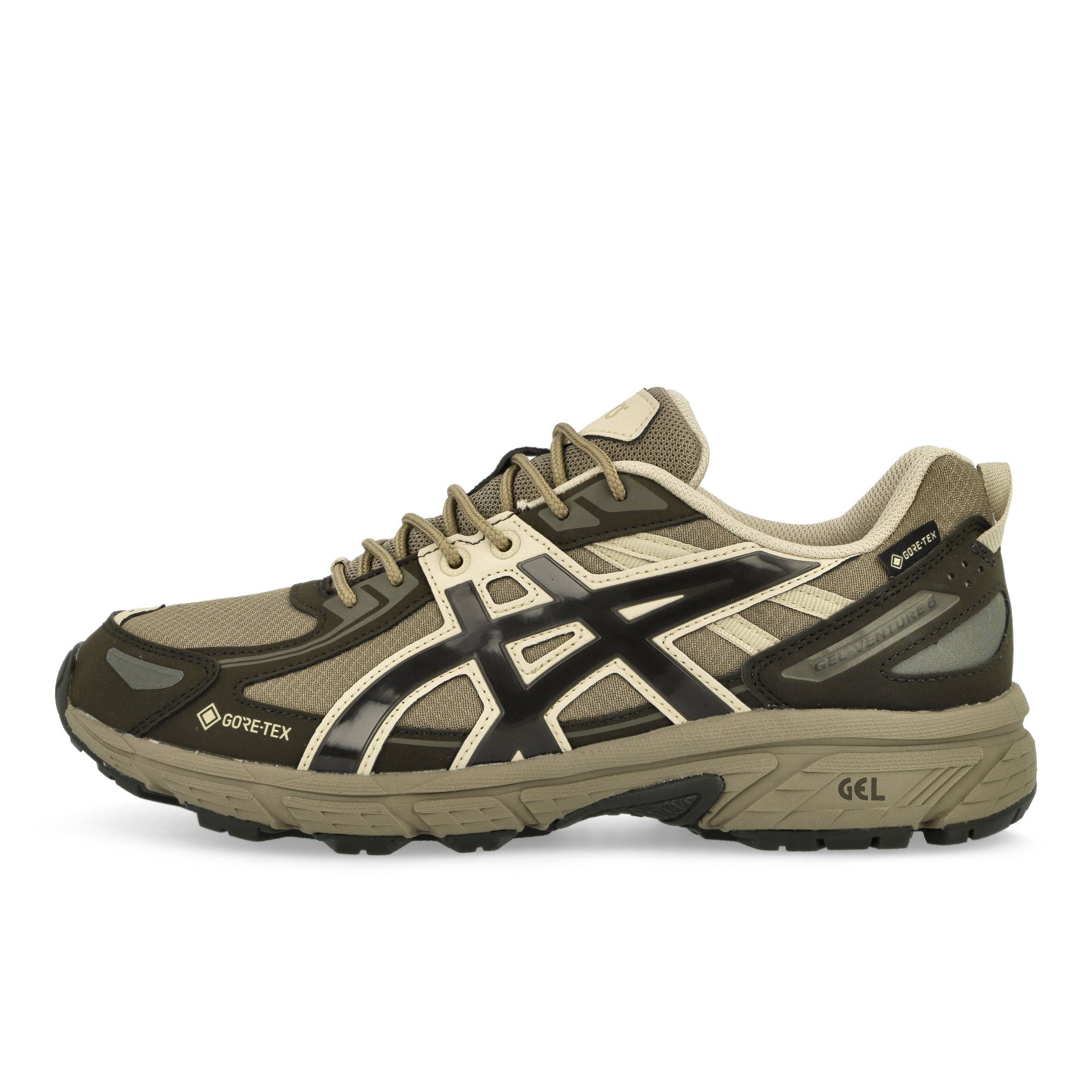 Asics Gel-Venture 6 GTX Pepper / Black Coffee Low Top Sneakers 1203A560-200 | Overkill