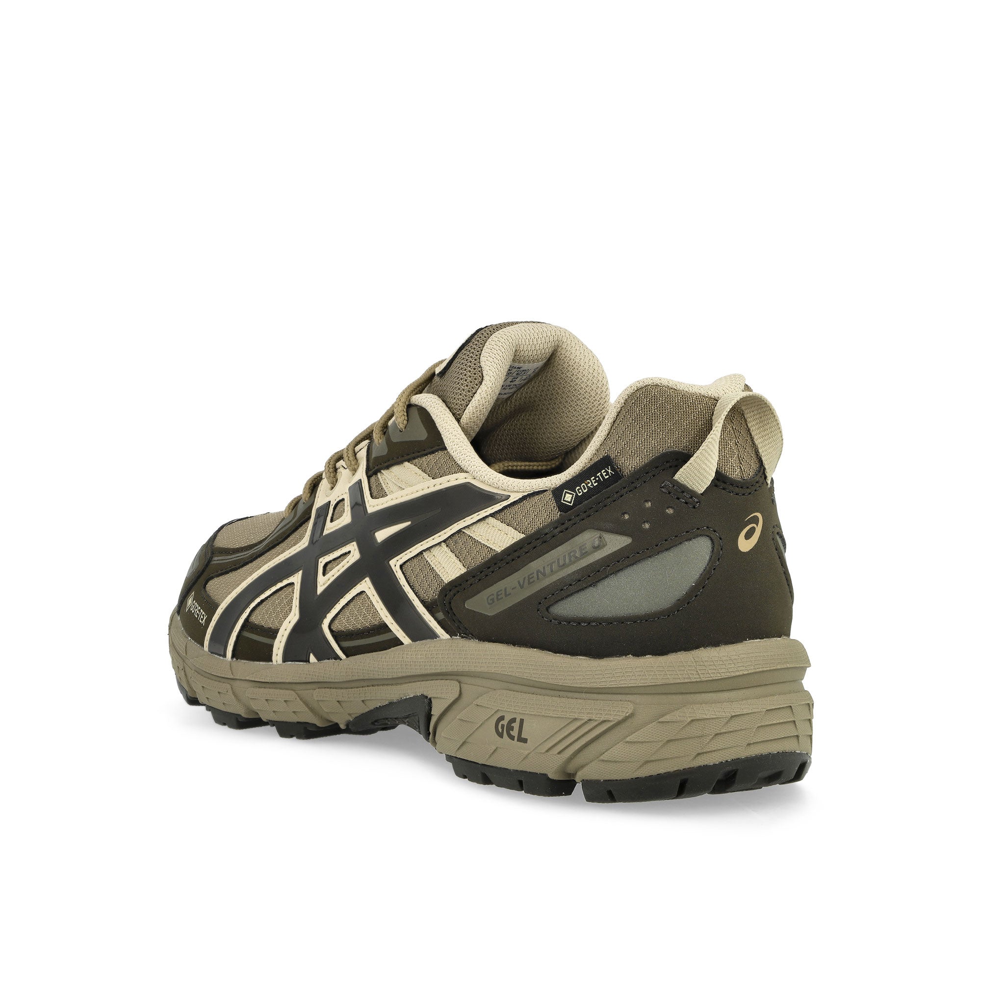 Asics Gel-Venture 6 GTX Pepper / Black Coffee Low Top Sneakers Material | Overkill