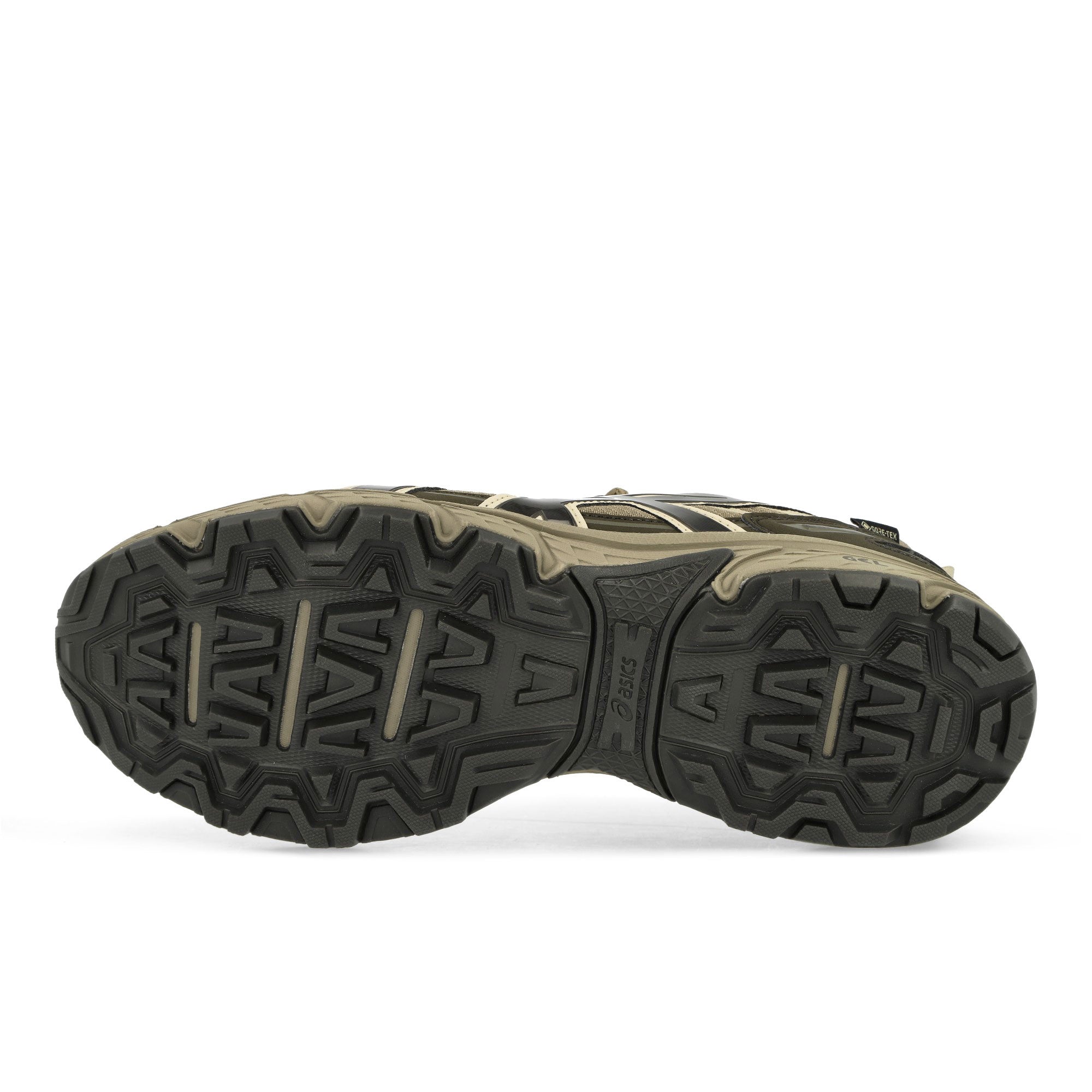 Asics Gel-Venture 6 GTX Pepper / Black Coffee Low Top Sneakers Detail View 1 | Overkill