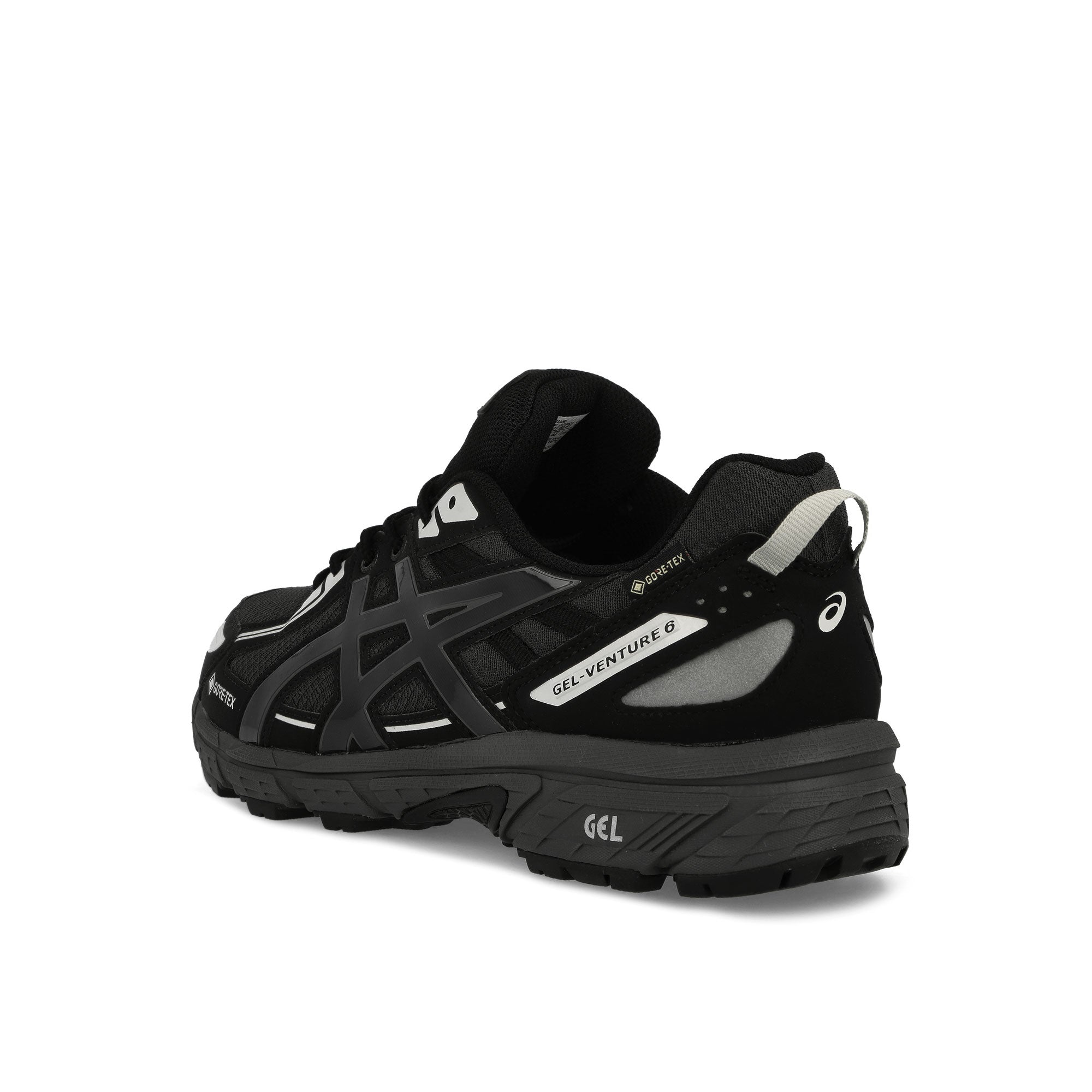 Asics Gel-Venture 6 GTX Obsidian Grey / Black Low Top Sneakers Material | Overkill