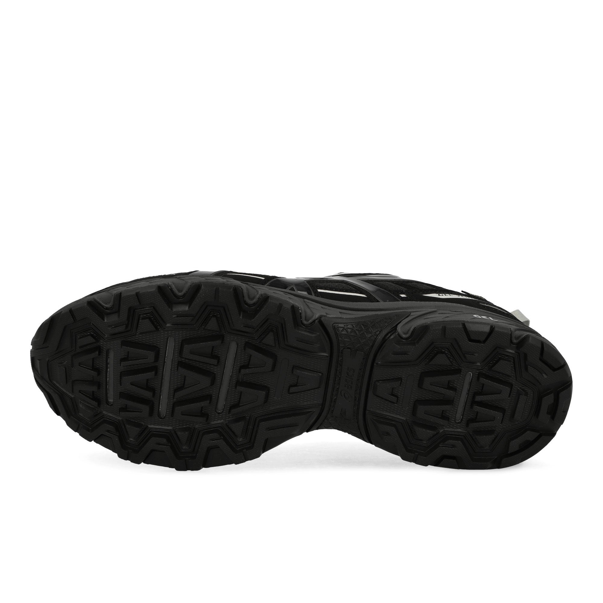 Asics Gel-Venture 6 GTX Obsidian Grey / Black Low Top Sneakers Detail View 1 | Overkill