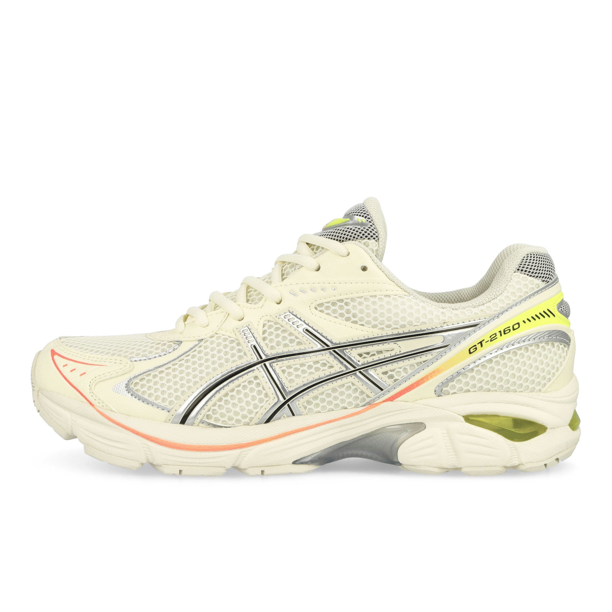 Asics GT-2160 Paris Cream / Safety Yellow Low Top Sneakers 1203A570-750 | Overkill