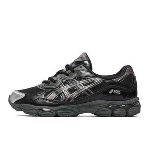 Asics Gel-NYC Black / Black Low Top Sneakers 1203A571-001 | Overkill