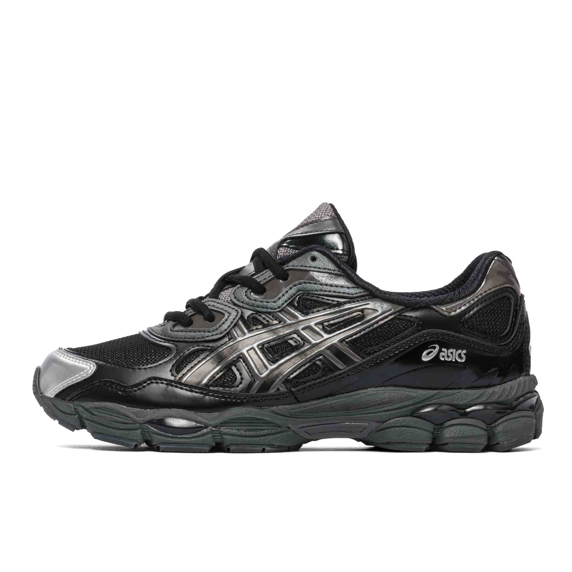 Asics Gel-NYC Black / Black Low Top Sneakers 1203A571-001 | Overkill