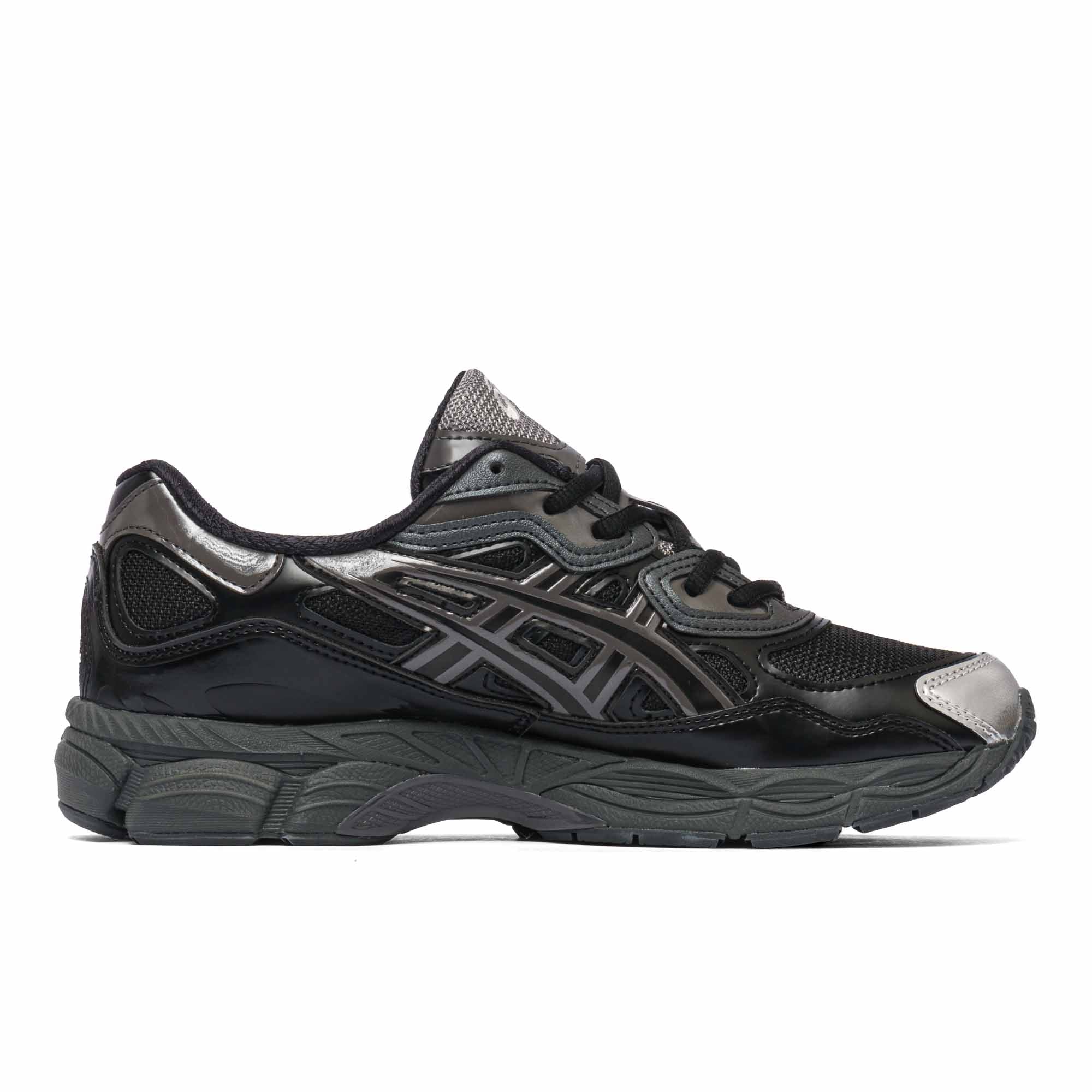 Asics Gel-NYC Black / Black Low Top Sneakers Silhouette | Overkill