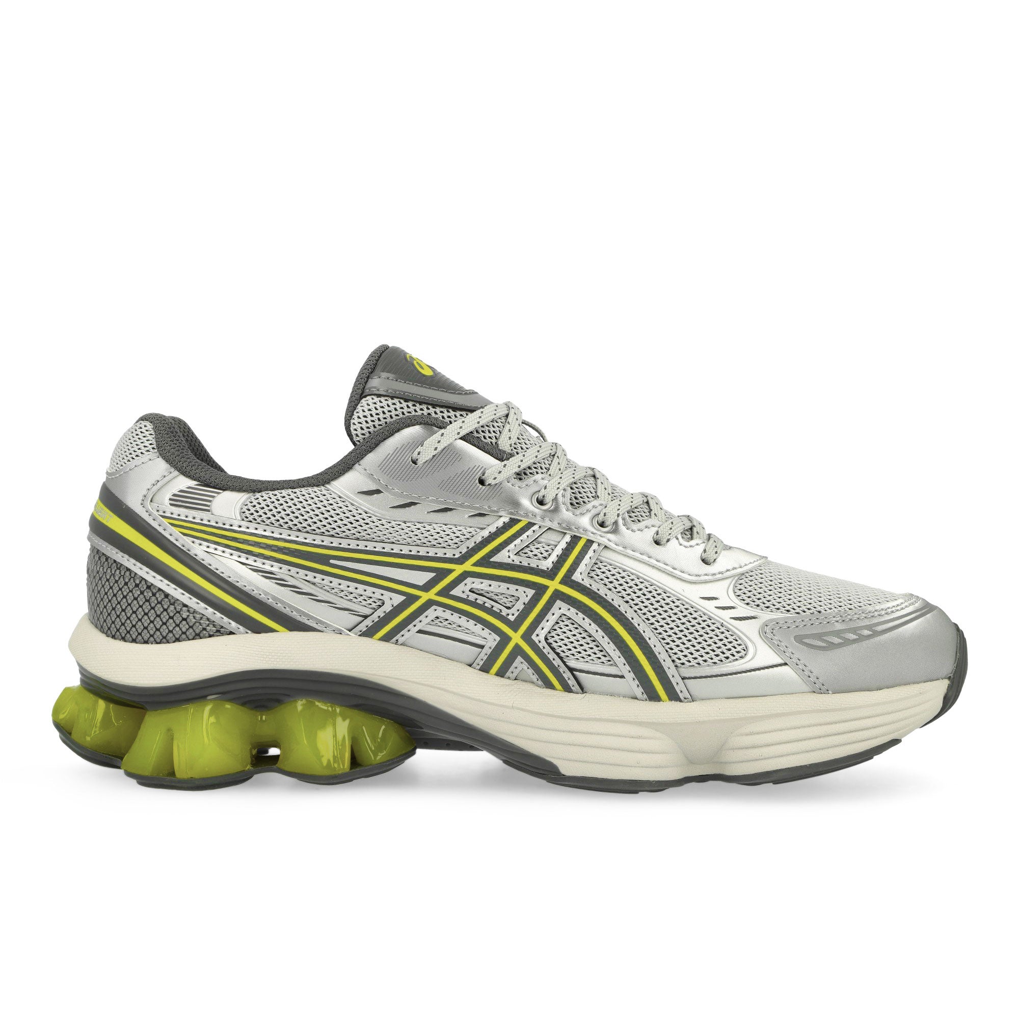 Asics Gel-Kinetic Fluent Glacier Grey / Steel Grey Low Top Sneakers Silhouette | Overkill