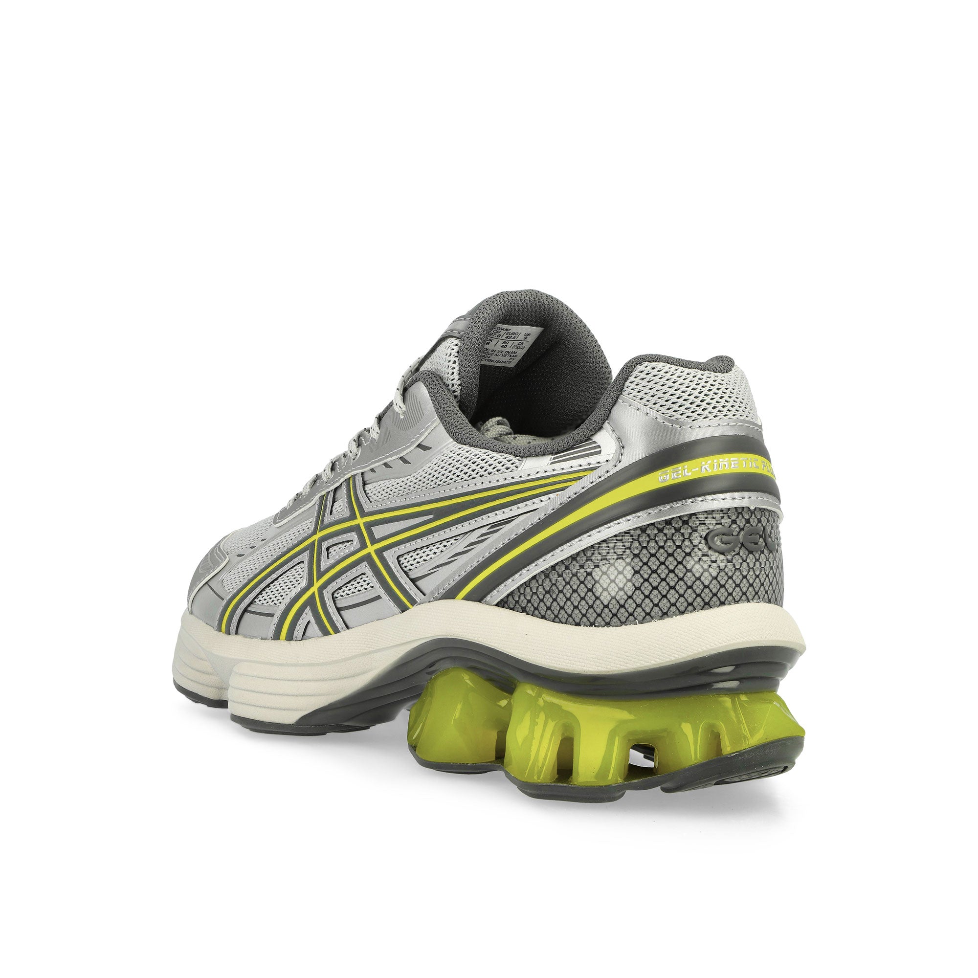 Asics Gel-Kinetic Fluent Glacier Grey / Steel Grey Low Top Sneakers Material | Overkill