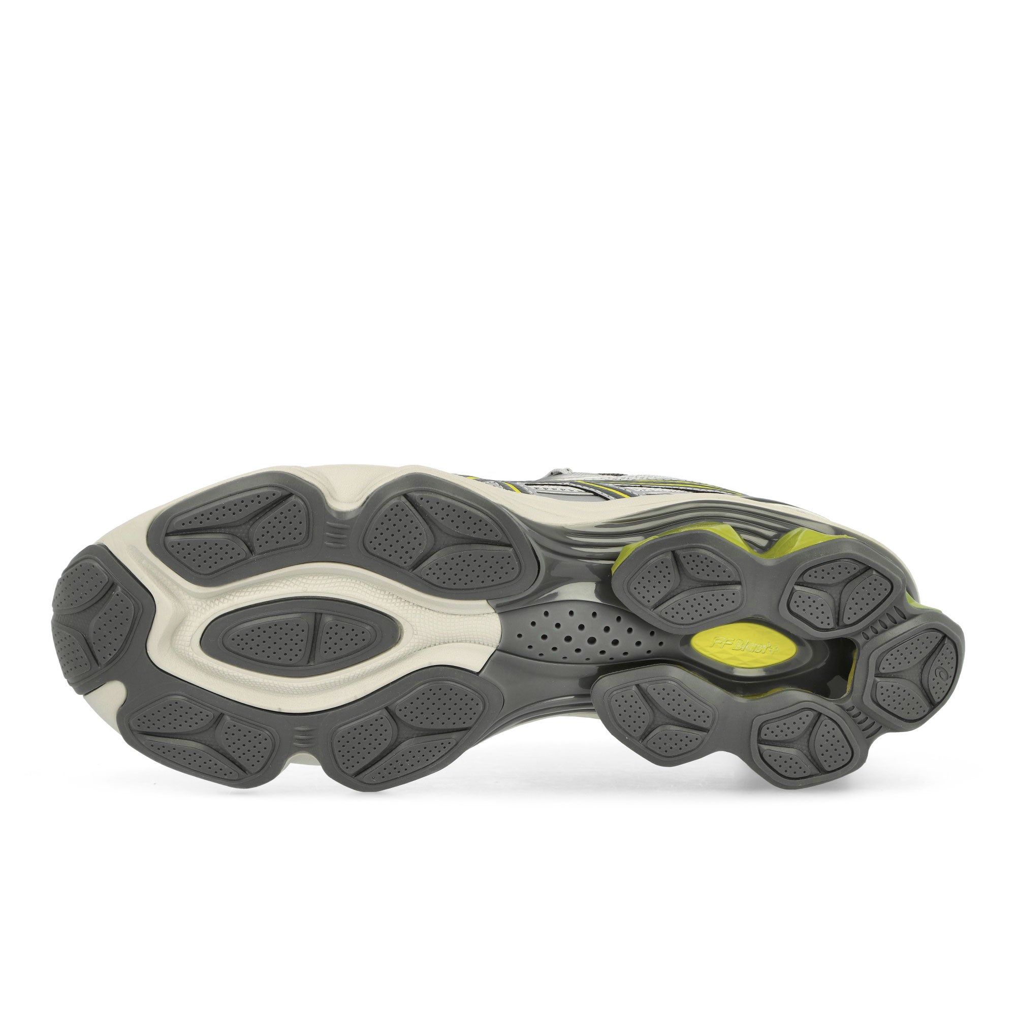 Asics Gel-Kinetic Fluent Glacier Grey / Steel Grey Low Top Sneakers Detail View 1 | Overkill