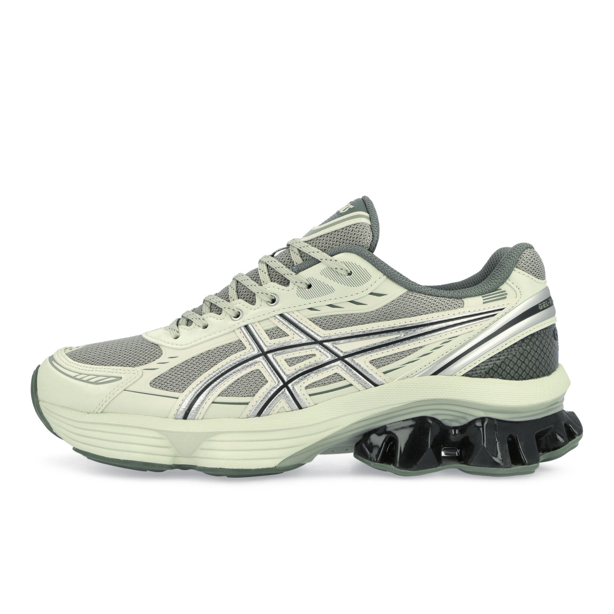 Asics Gel-Kinetic Fluent Seal Grey / Pure Silver Low Top Sneakers 1203A591-021 | Overkill