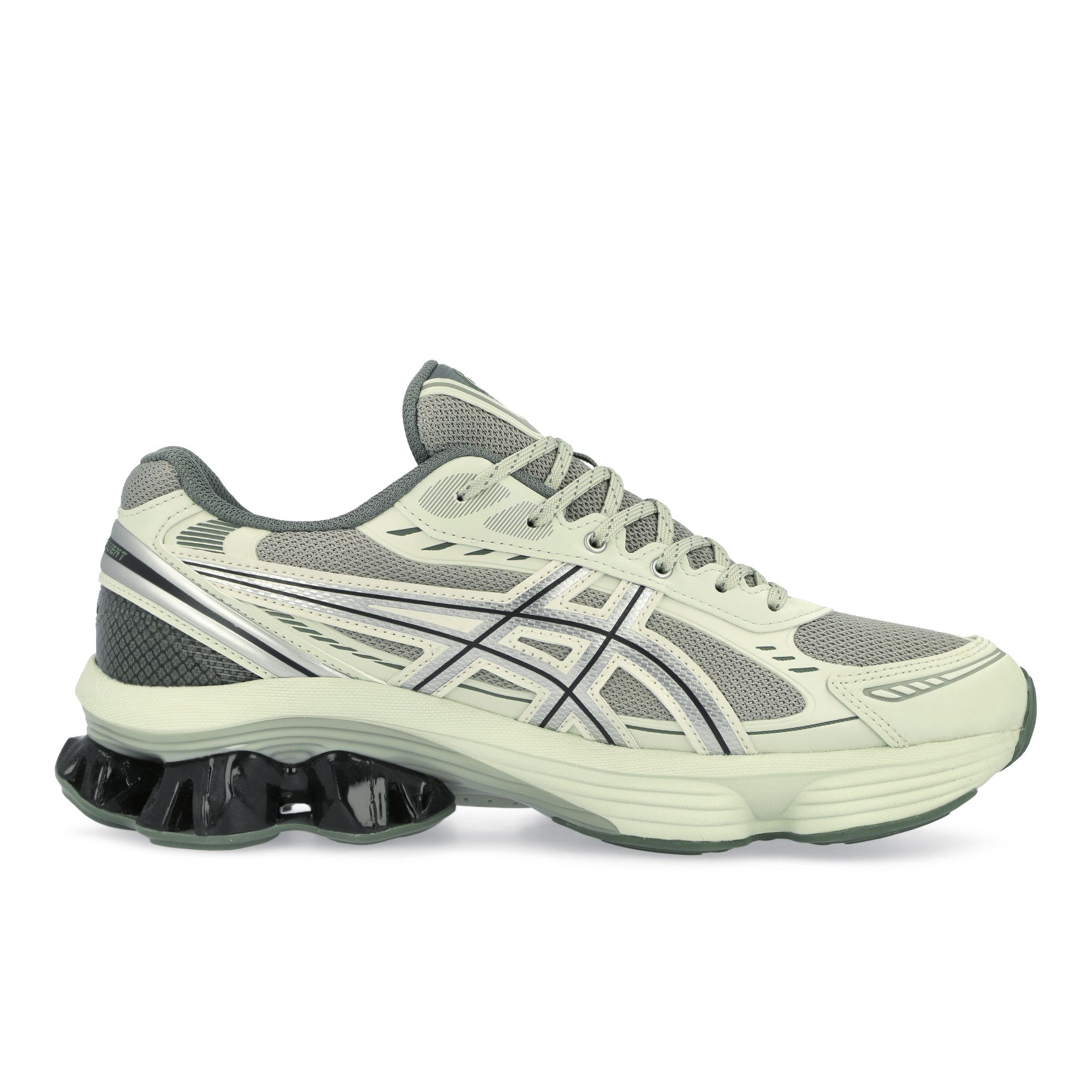 Asics Gel-Kinetic Fluent Seal Grey / Pure Silver Low Top Sneakers Silhouette | Overkill