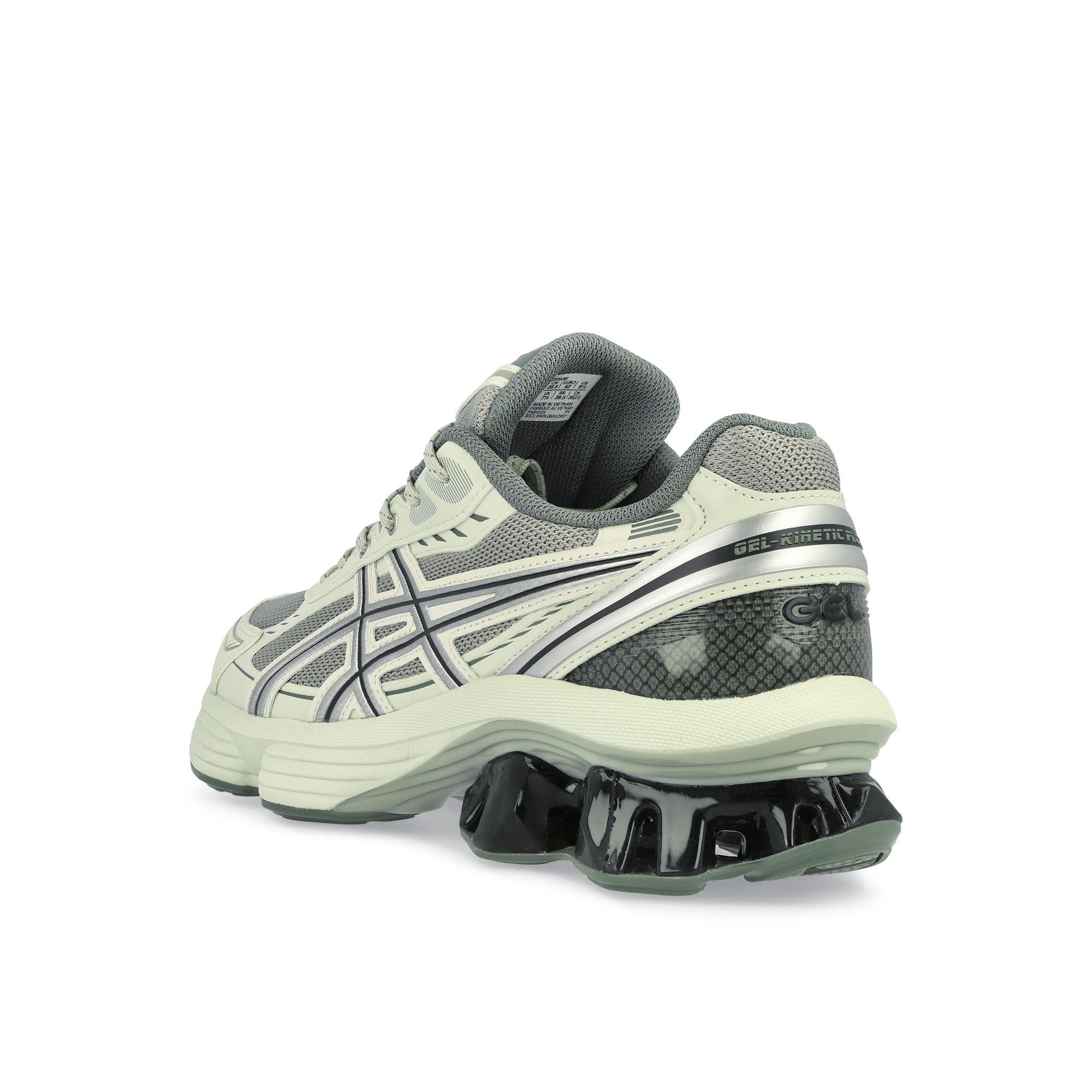 Asics Gel-Kinetic Fluent Seal Grey / Pure Silver Low Top Sneakers Material | Overkill
