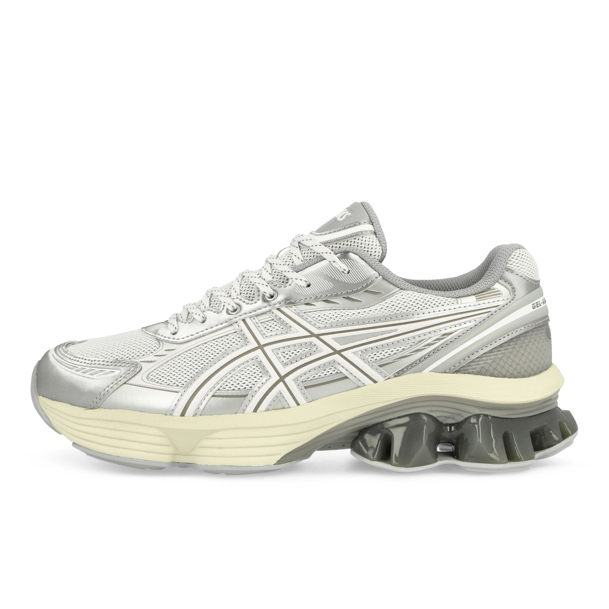 Asics Gel-Kinetic Fluent White / White Low Top Sneakers 1203A591-101 | Overkill