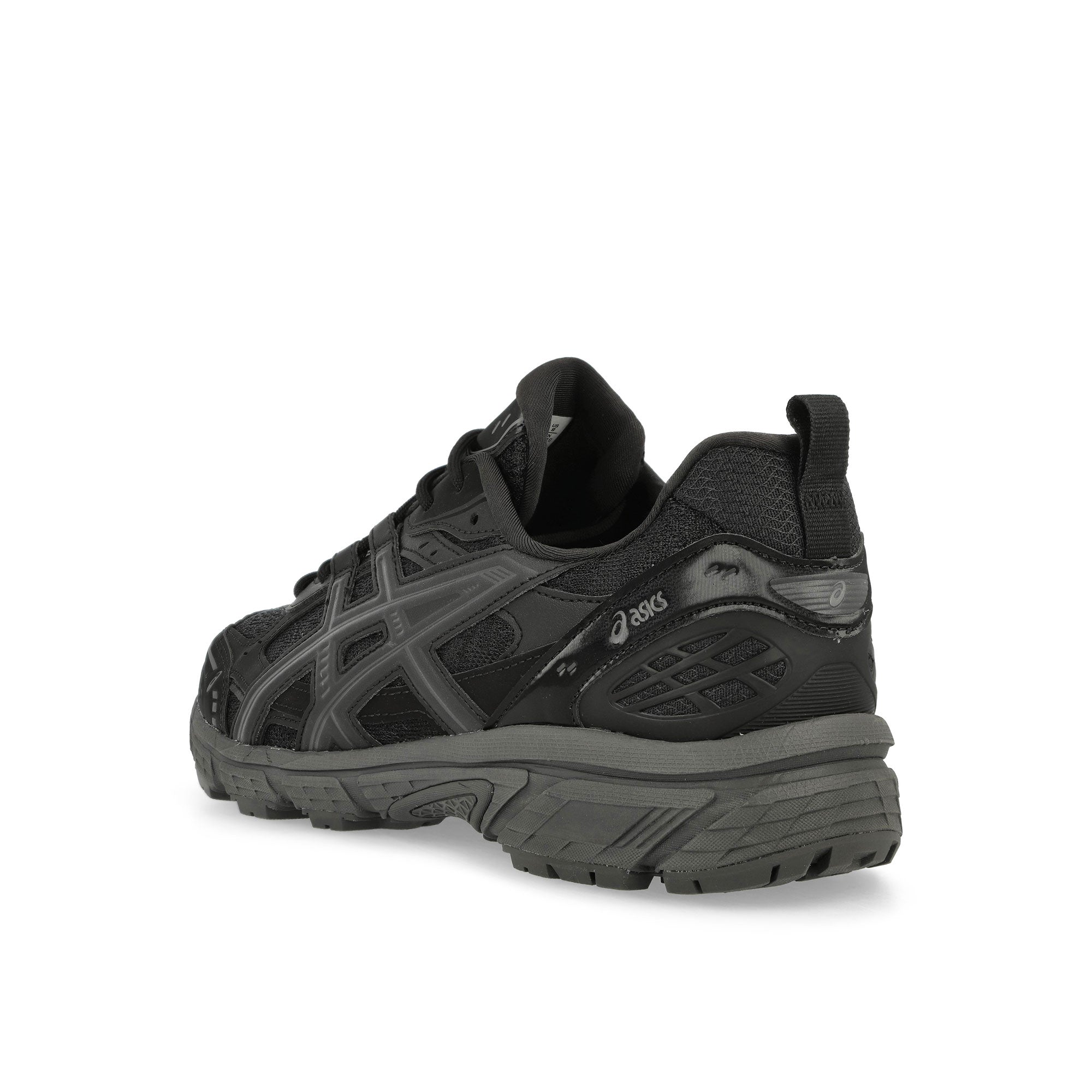 Asics Gel-Nunobiki Black / Obsidian Grey Low Top Sneakers Material | Overkill