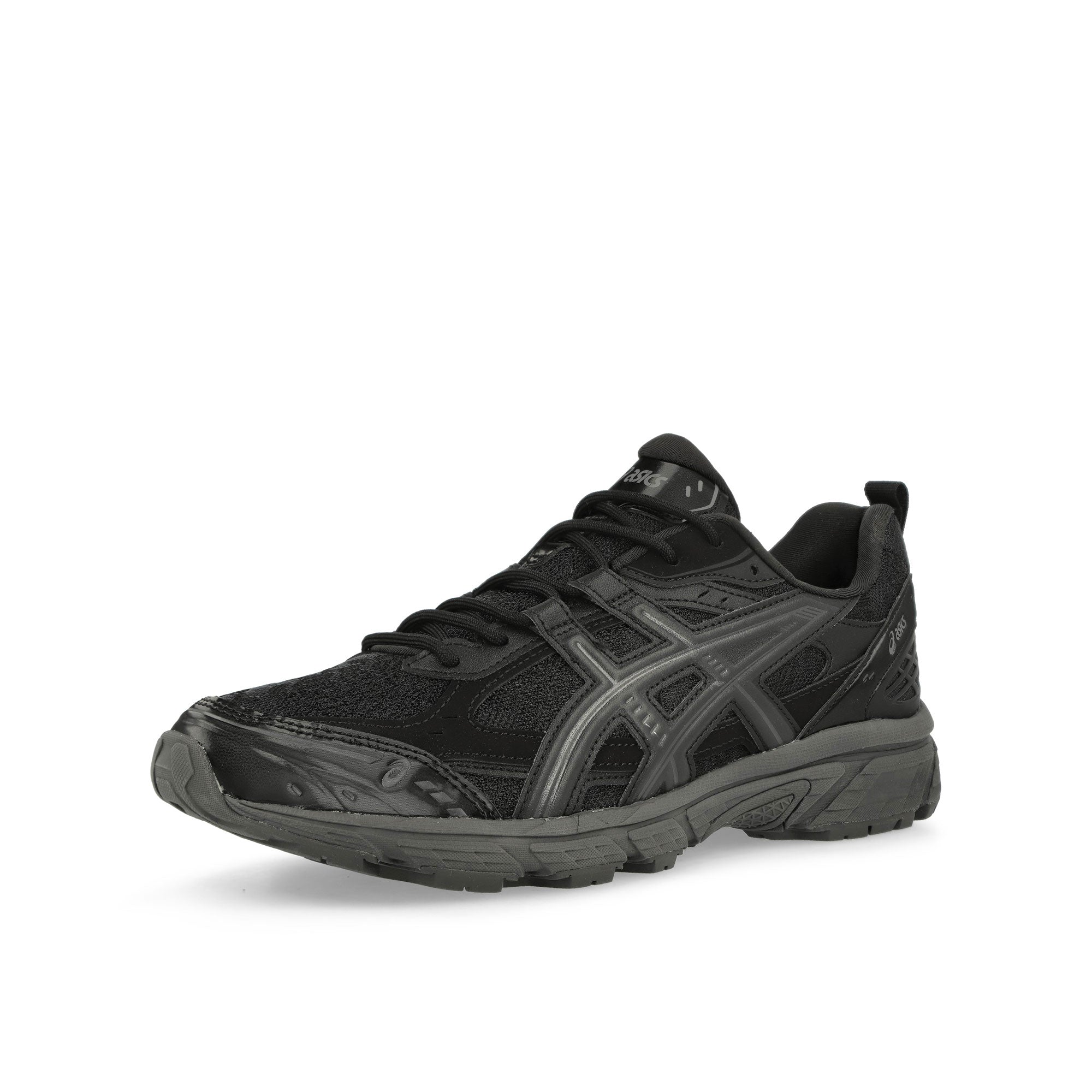 Asics Gel-Nunobiki Black / Obsidian Grey Low Top Sneakers Close Up | Overkill