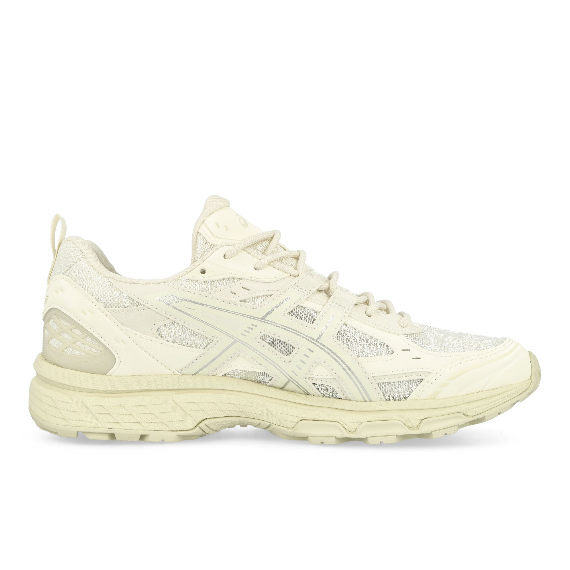 Asics Gel-Nunobiki Cream / Pure Silver Low Top Sneakers Silhouette | Overkill