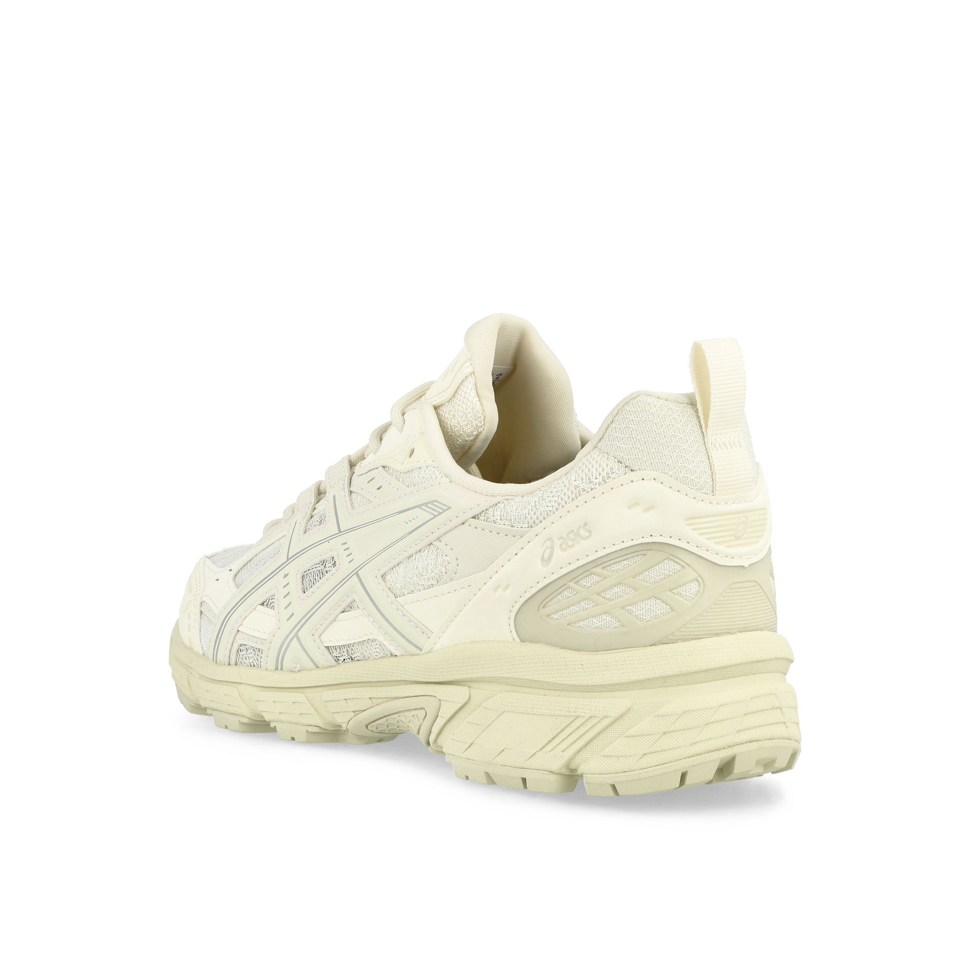 Asics Gel-Nunobiki Cream / Pure Silver Low Top Sneakers Material | Overkill