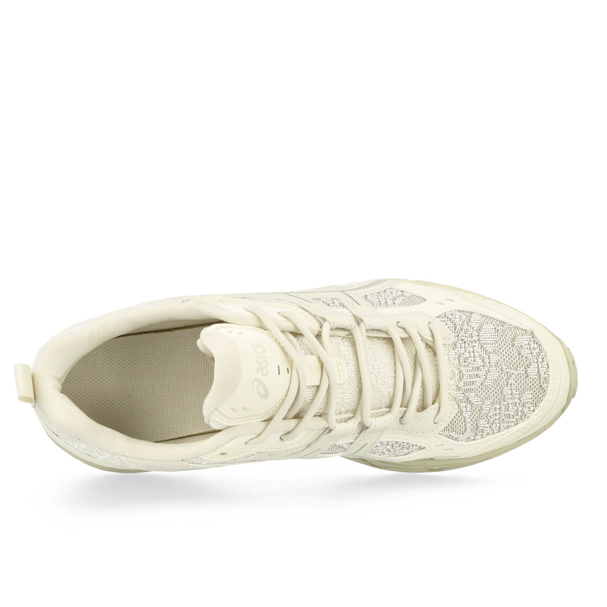 Asics Gel-Nunobiki Cream / Pure Silver Low Top Sneakers Detailfoto | Overkill