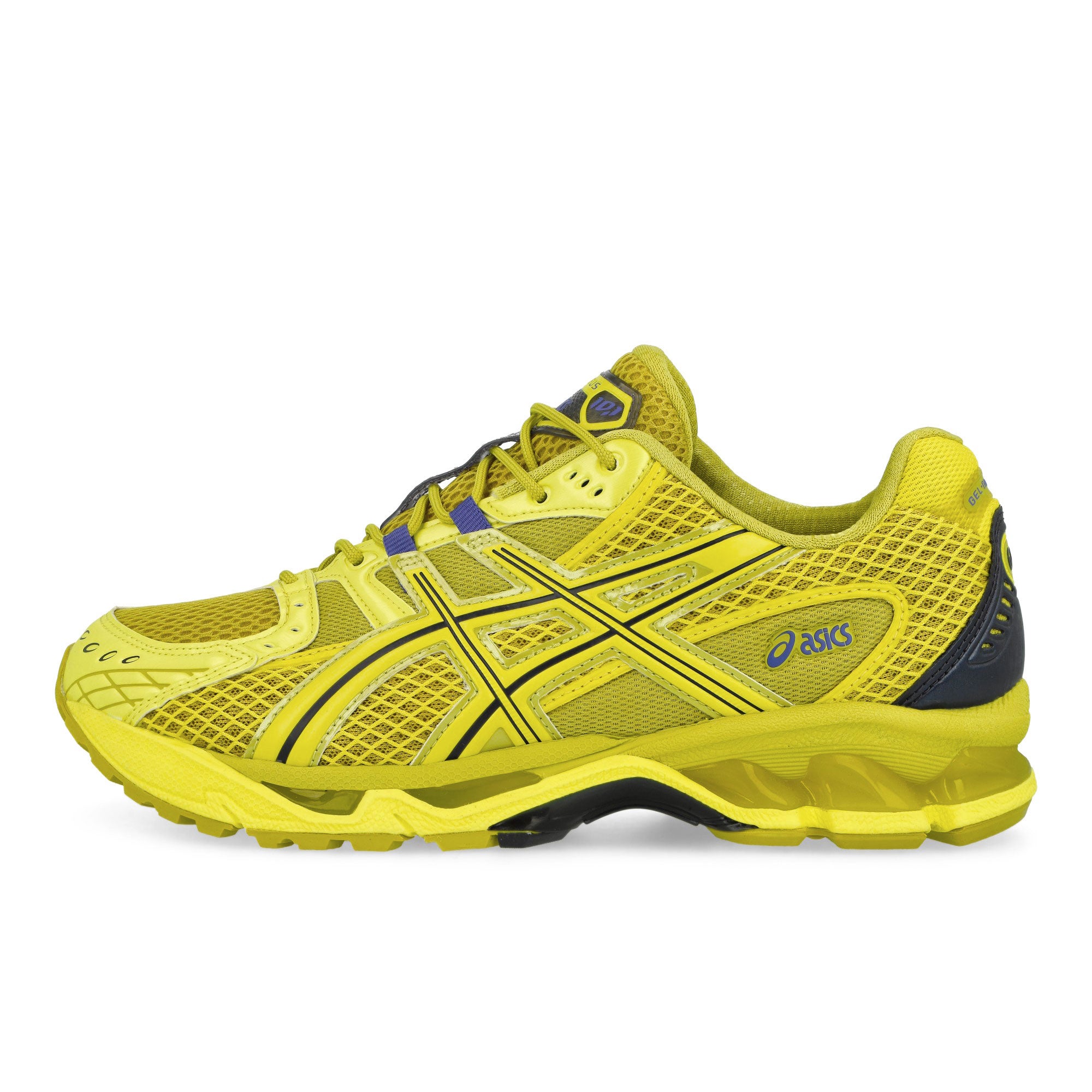 Asics Gel-Nimbus 10.1 Kelp / Lemon Spark Low Top Sneakers 1203A599-300 | Overkill
