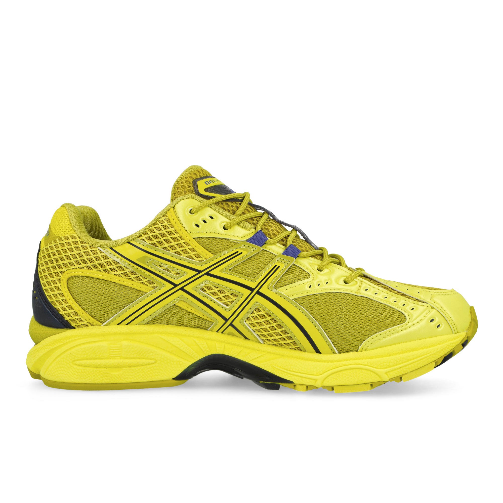 Asics Gel-Nimbus 10.1 Kelp / Lemon Spark Low Top Sneakers Silhouette | Overkill