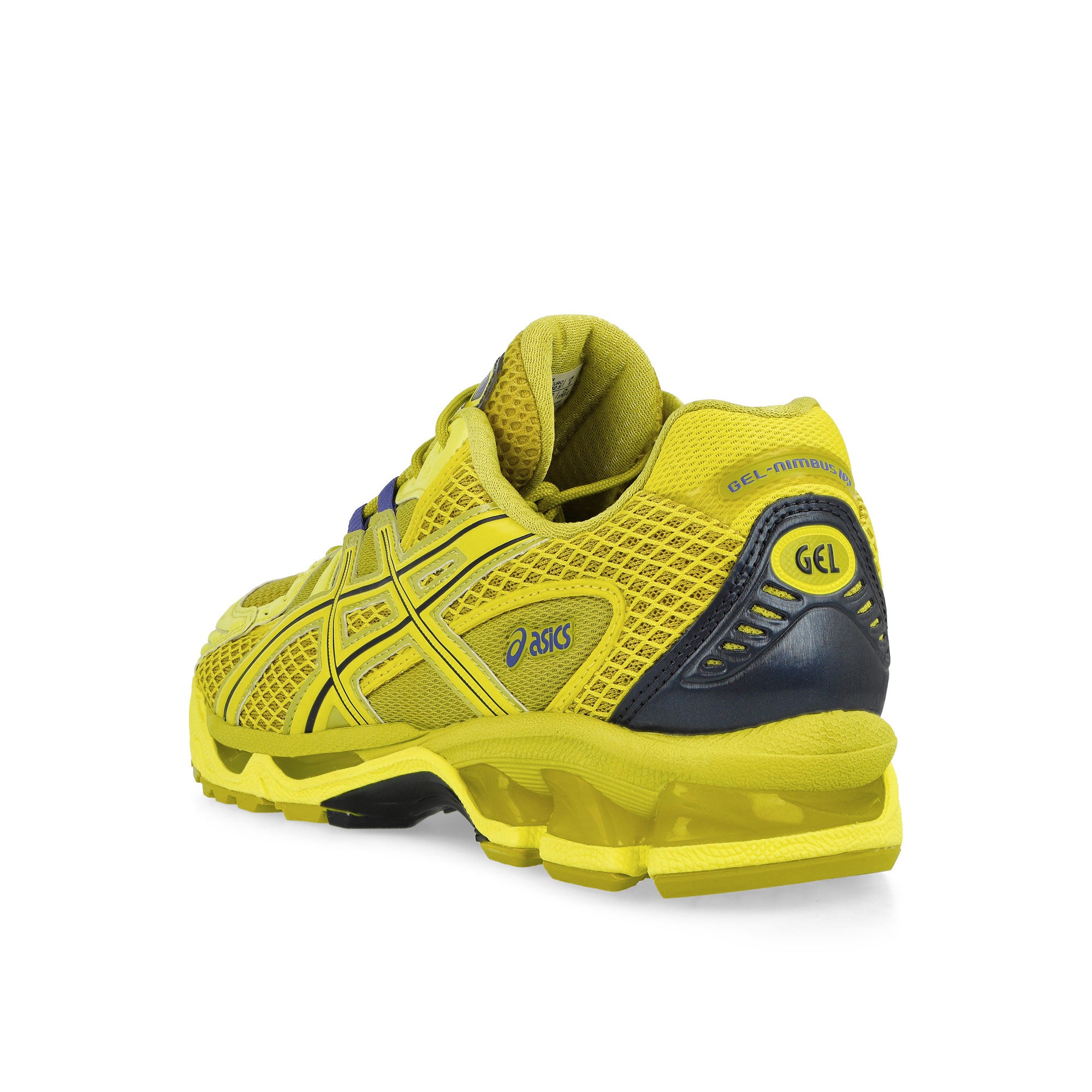 Asics Gel-Nimbus 10.1 Kelp / Lemon Spark Low Top Sneakers Material | Overkill