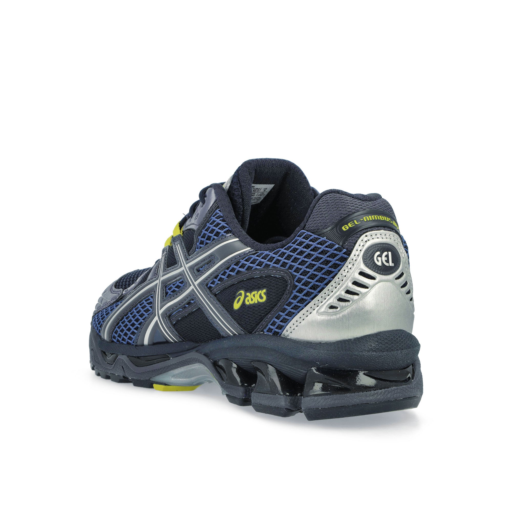 Asics Gel-Nimbus 10.1 Midnight / Indigo Fog Low Top Sneakers Material | Overkill