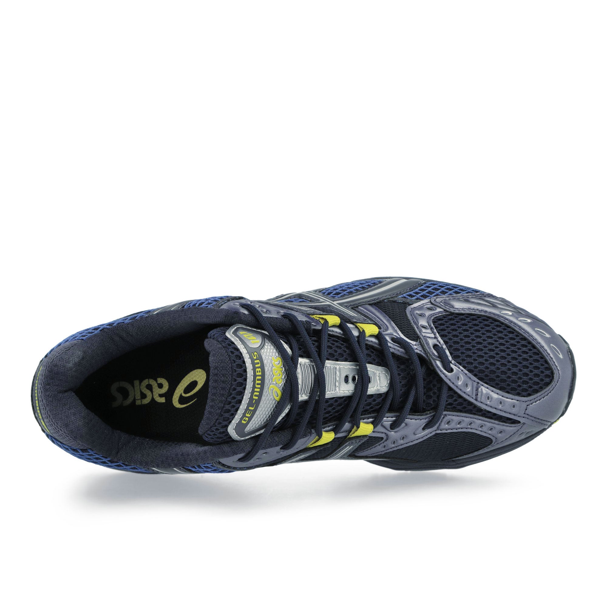 Asics Gel-Nimbus 10.1 Midnight / Indigo Fog Low Top Sneakers Detailfoto | Overkill